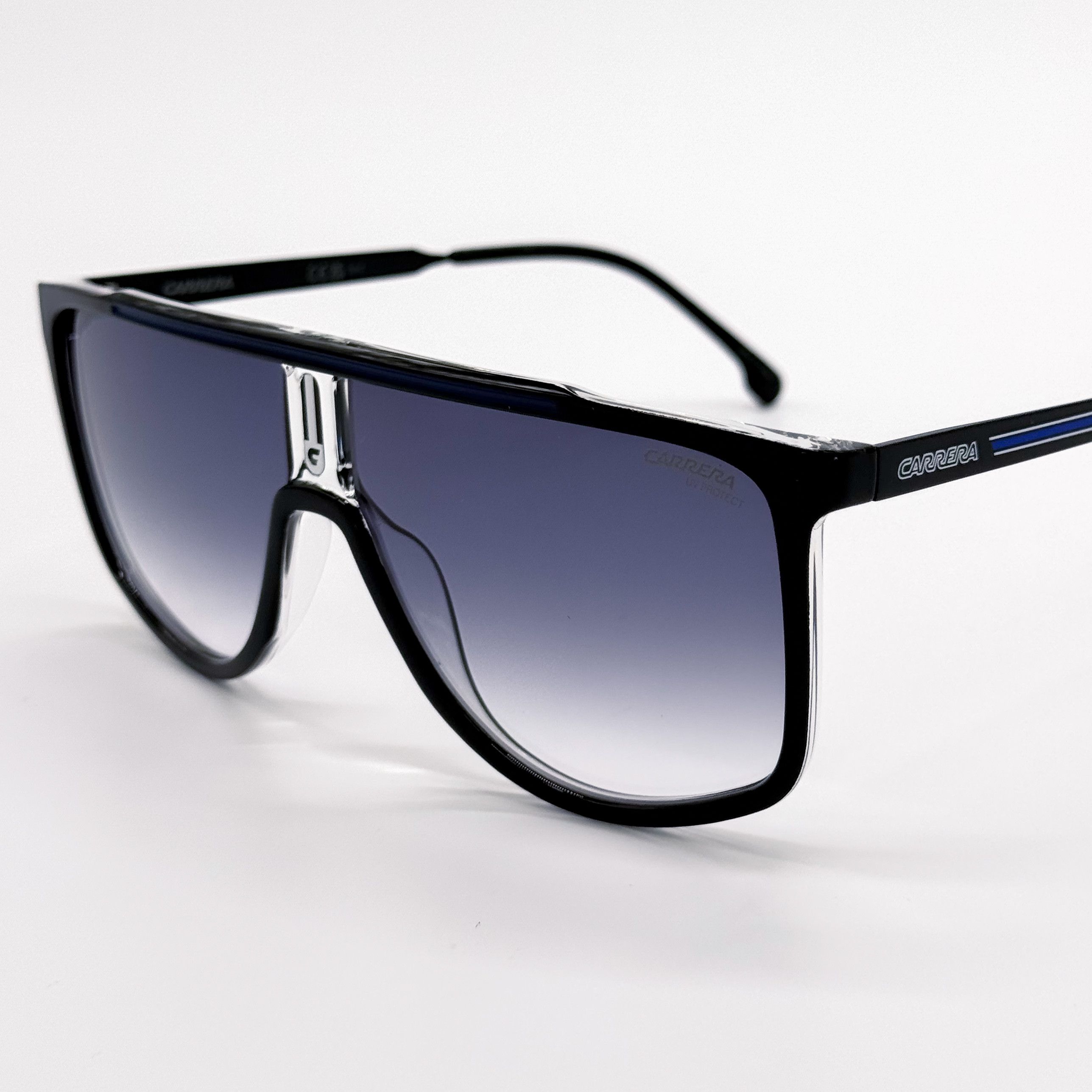 Carrera NEW CARRERA 1056/S 0D51 SUNGLASSES MEN BLACK SQUARE Size ONE SIZE - 3 Thumbnail