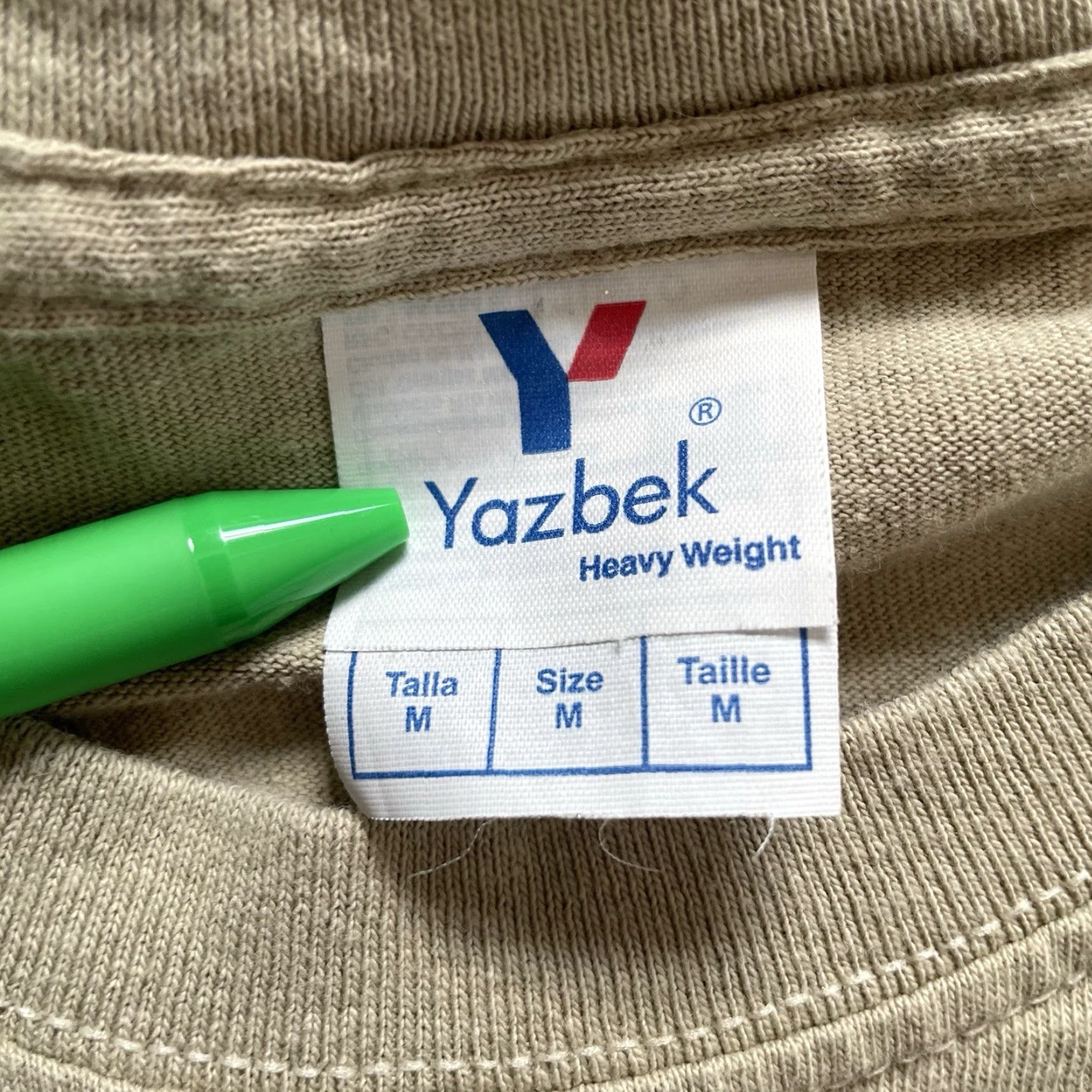 Vintage VINTAGE Yazbek Belize T-Shirt Medium Monkey Bay Beige Nature Wildlife Graphic Tee Mens Size US M / EU 48-50 / 2 - 4 Thumbnail