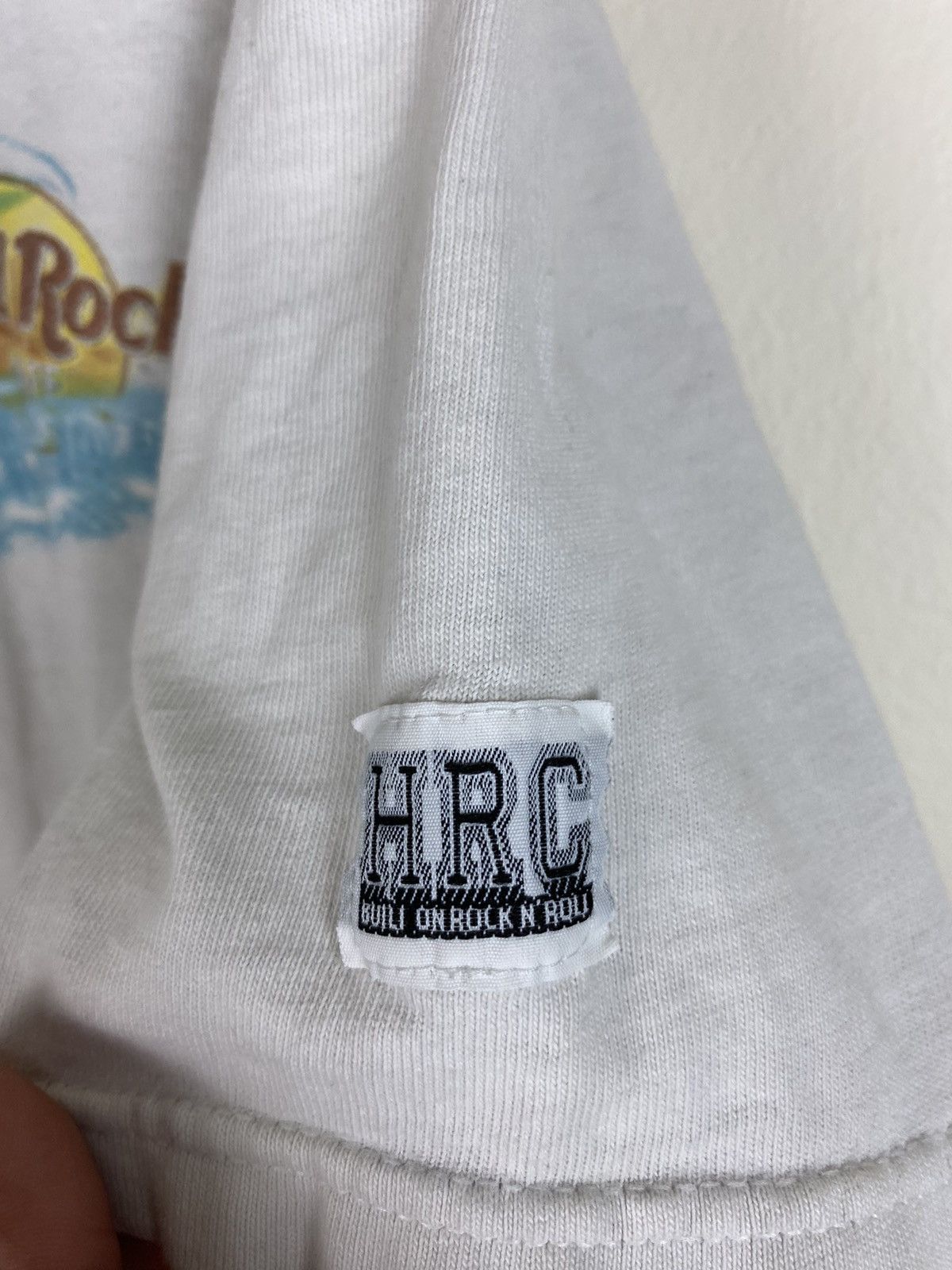 Hard Rock Cafe × Vintage Vintage Hard Rock Cafe Chicago Distressed Tee T shirt Rare Size US L / EU 52-54 / 3 - 7 Thumbnail