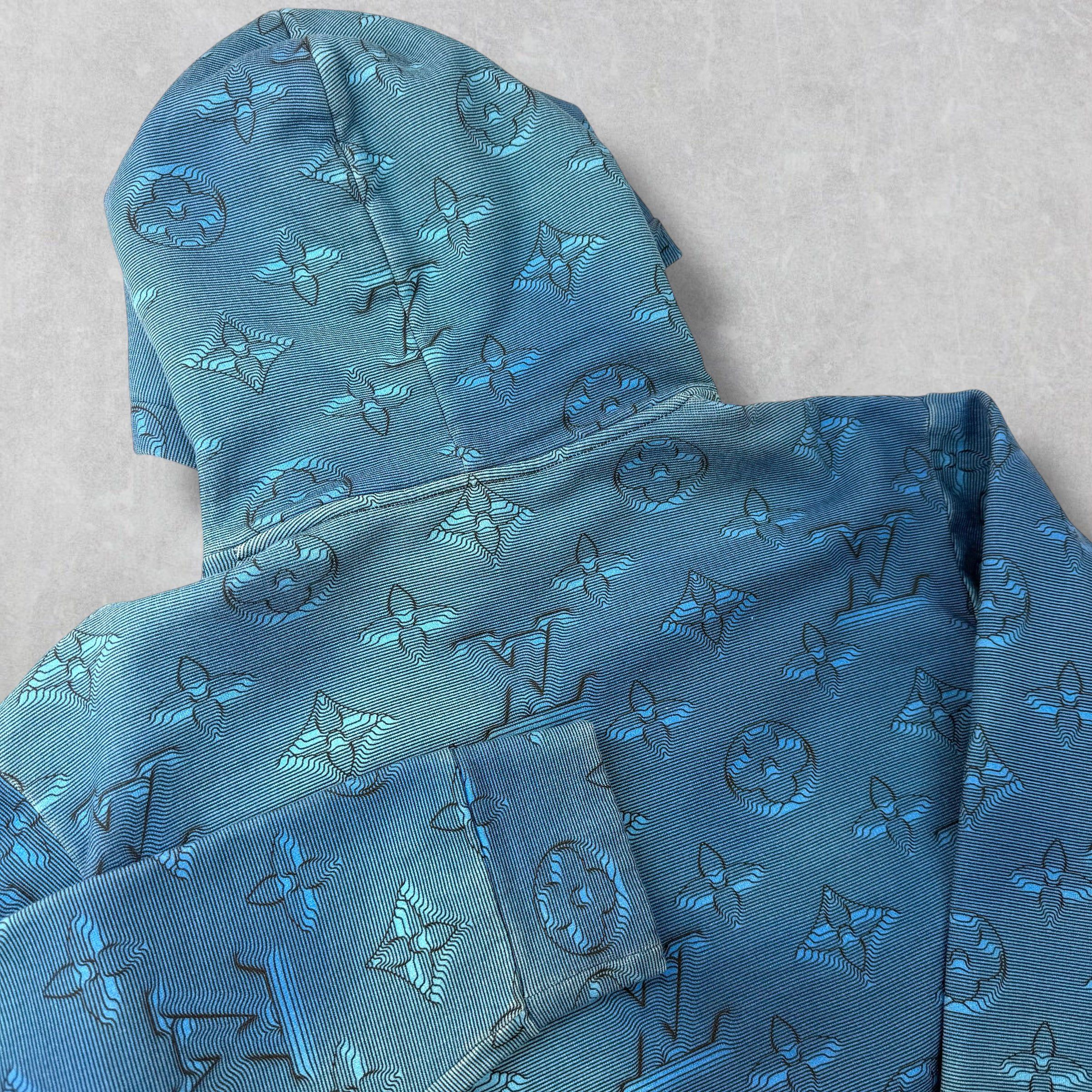 Louis Vuitton Louis Vuitton 2054 Illusion Monogram Hoodie S Size US S / EU 44-46 / 1 - 5 Thumbnail