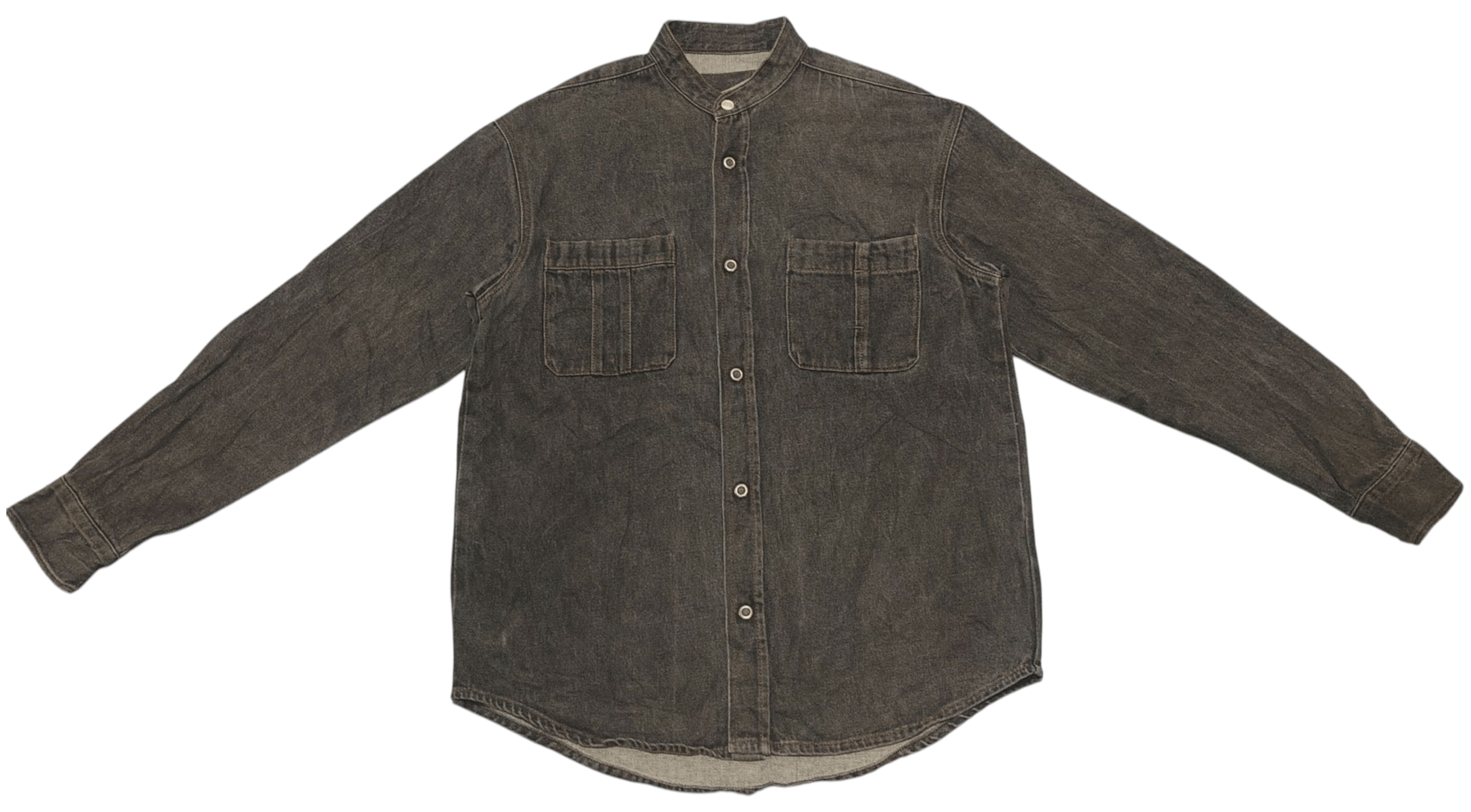 PPFM Japanese PPFM Denim Shirt Button Up Size US L / EU 52-54 / 3 - 1 Thumbnail