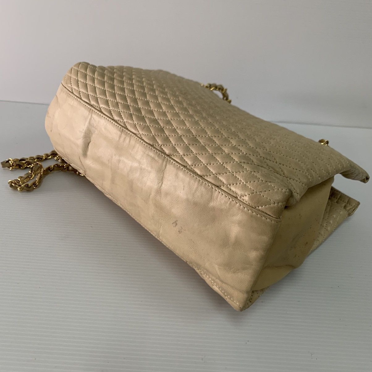 Bally Bally Leather Chain Shoulder Bag Size ONE SIZE - 6 Thumbnail