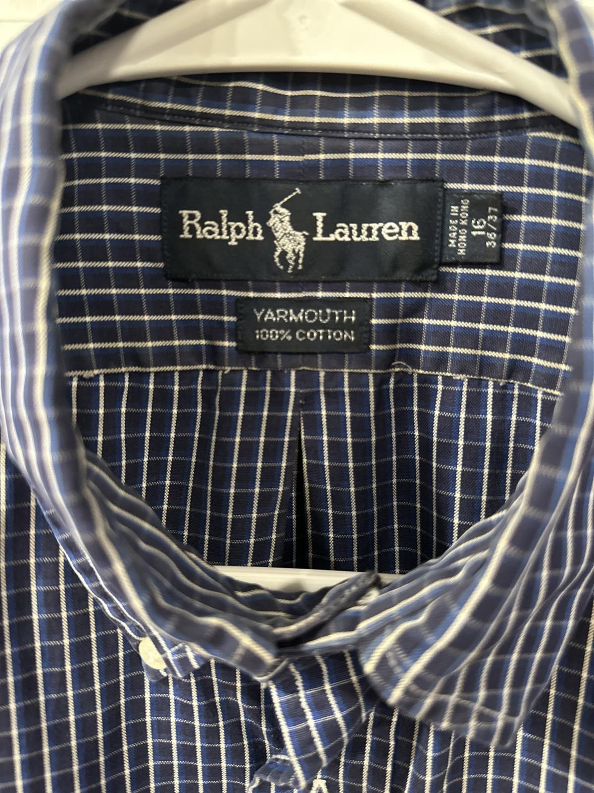 Polo Ralph Lauren Polo Ralph Lauren Shirt Mens Long Sleeve Size (16) 36/37 Size 38R - 2 Thumbnail