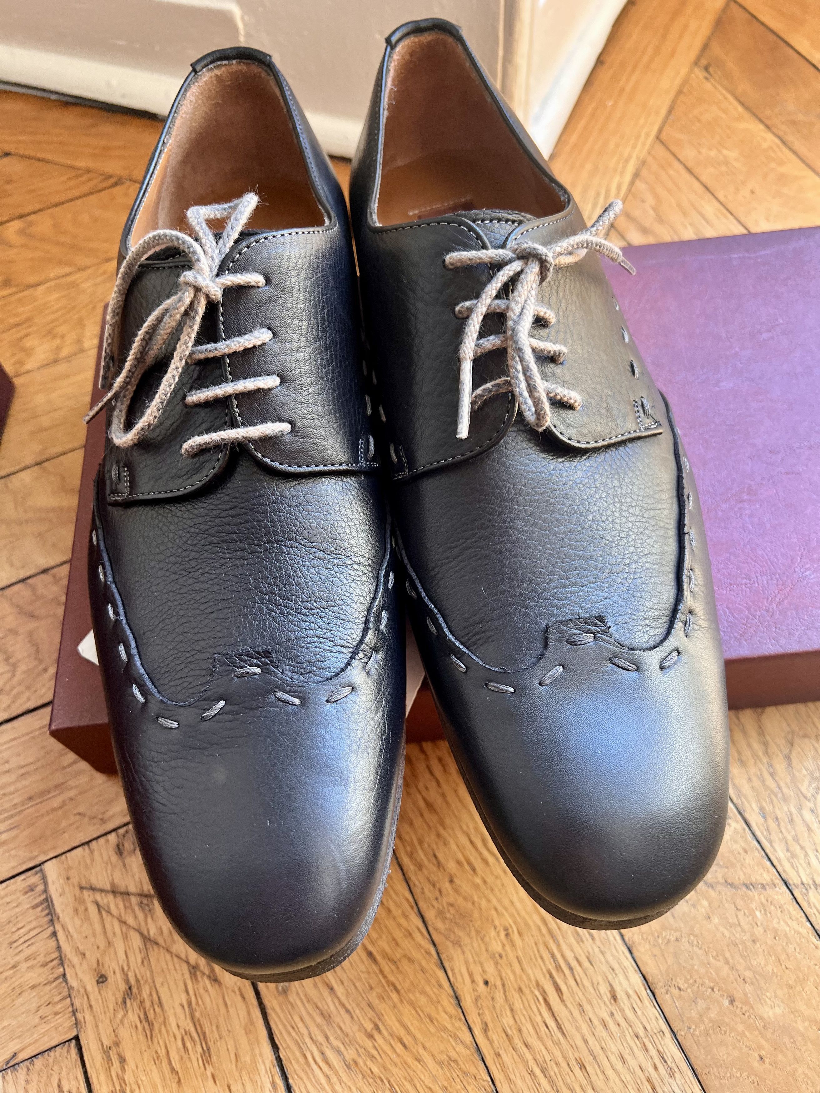 Mezlan Mezlan Herren Sergey Oxford Size US 9.5 / EU 42-43 - 12 Thumbnail