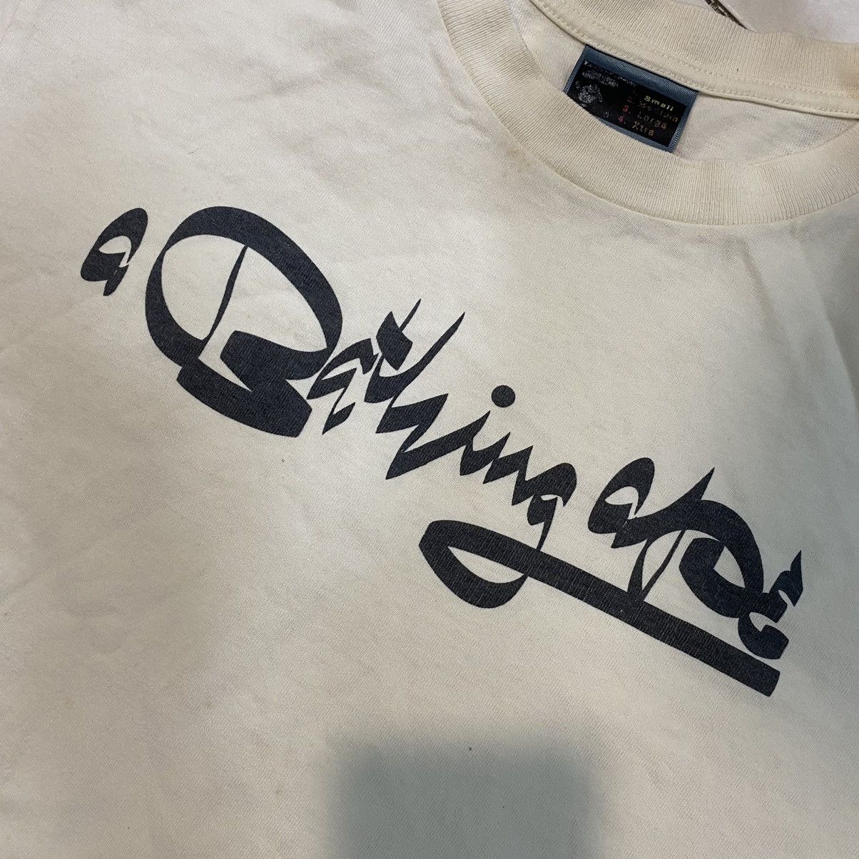 image of Bape X Futura Art Work 2000S Hype Streetwear in White, Men's (Size Small)