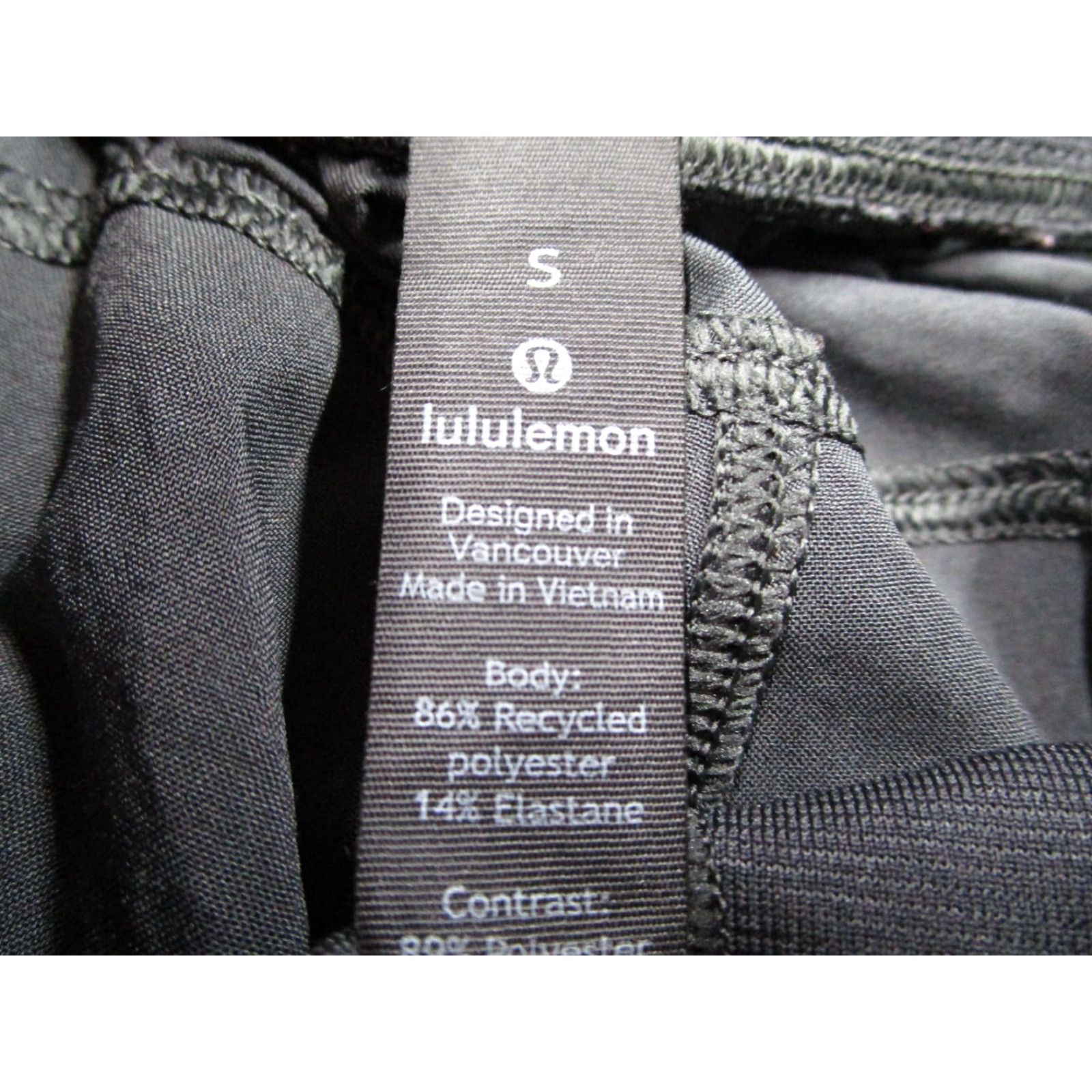 Lululemon Lululemon Shorts Men Small Gray THE Paint Splatter 9" Lined Performance Logo Mens Size US 29 - 2 Thumbnail