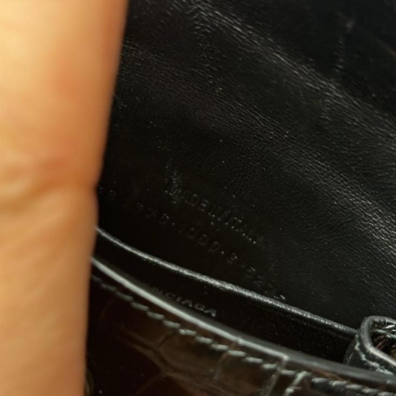 Balenciaga Balenciaga Mini hourglass bag croc Size ONE SIZE - 5 Thumbnail