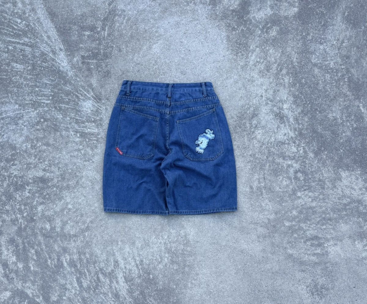 Vintage Vintage Y2K avantgarde streetwear band oversized shorts Size US 32 / EU 48 - 4 Thumbnail