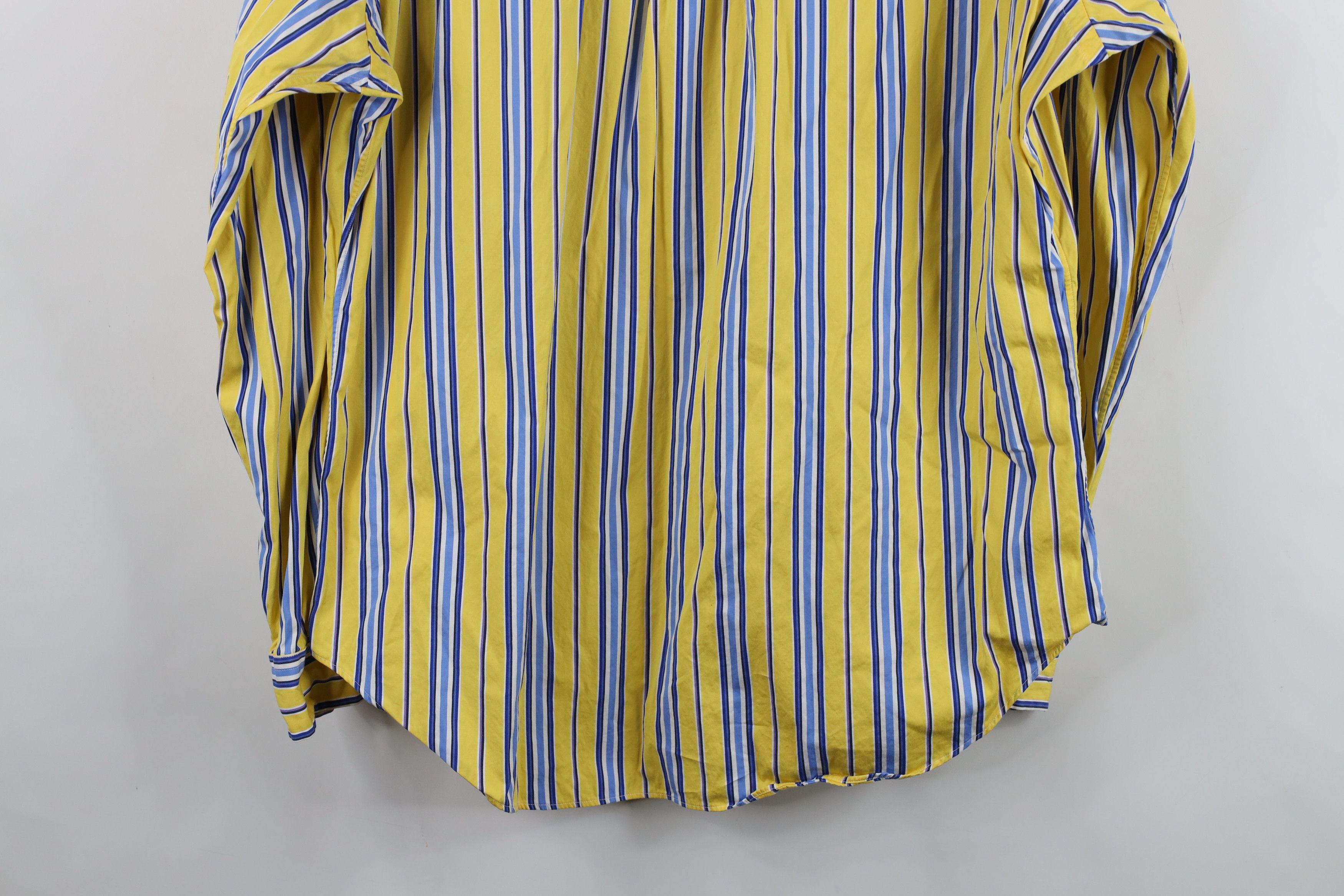 Polo Ralph Lauren Vintage 90s Ralph Lauren Block Collared Button Down Shirt Size US L / EU 52-54 / 3 - 10 Thumbnail