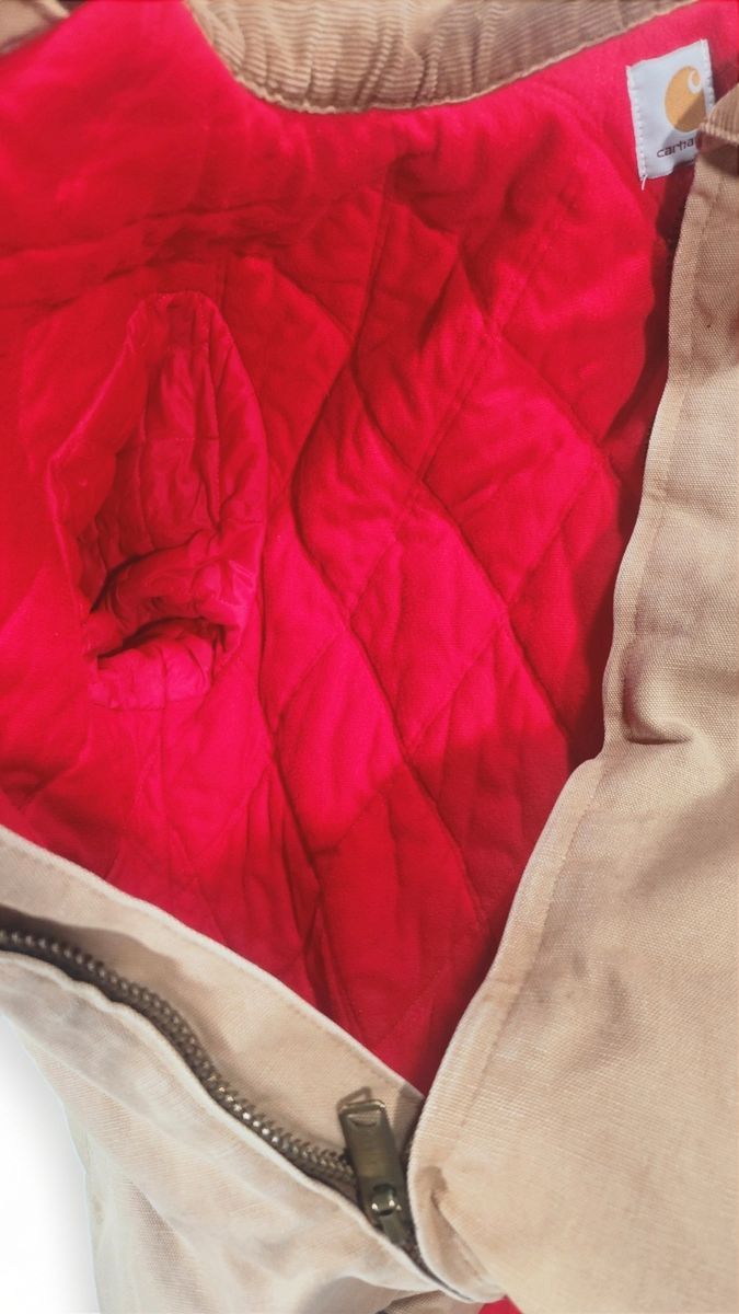 Carhartt Carhartt JQ166 Detroit Jacket 1990 Archive Canvas Coat L Size US L / EU 52-54 / 3 - 19 Thumbnail