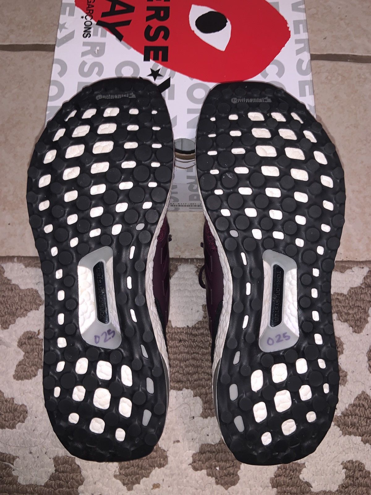 Adidas Women’s Adidas Ultra Boost 3.0 Red Night - Size 9.5 Size US 9.5 / IT 39.5 - 5 Thumbnail