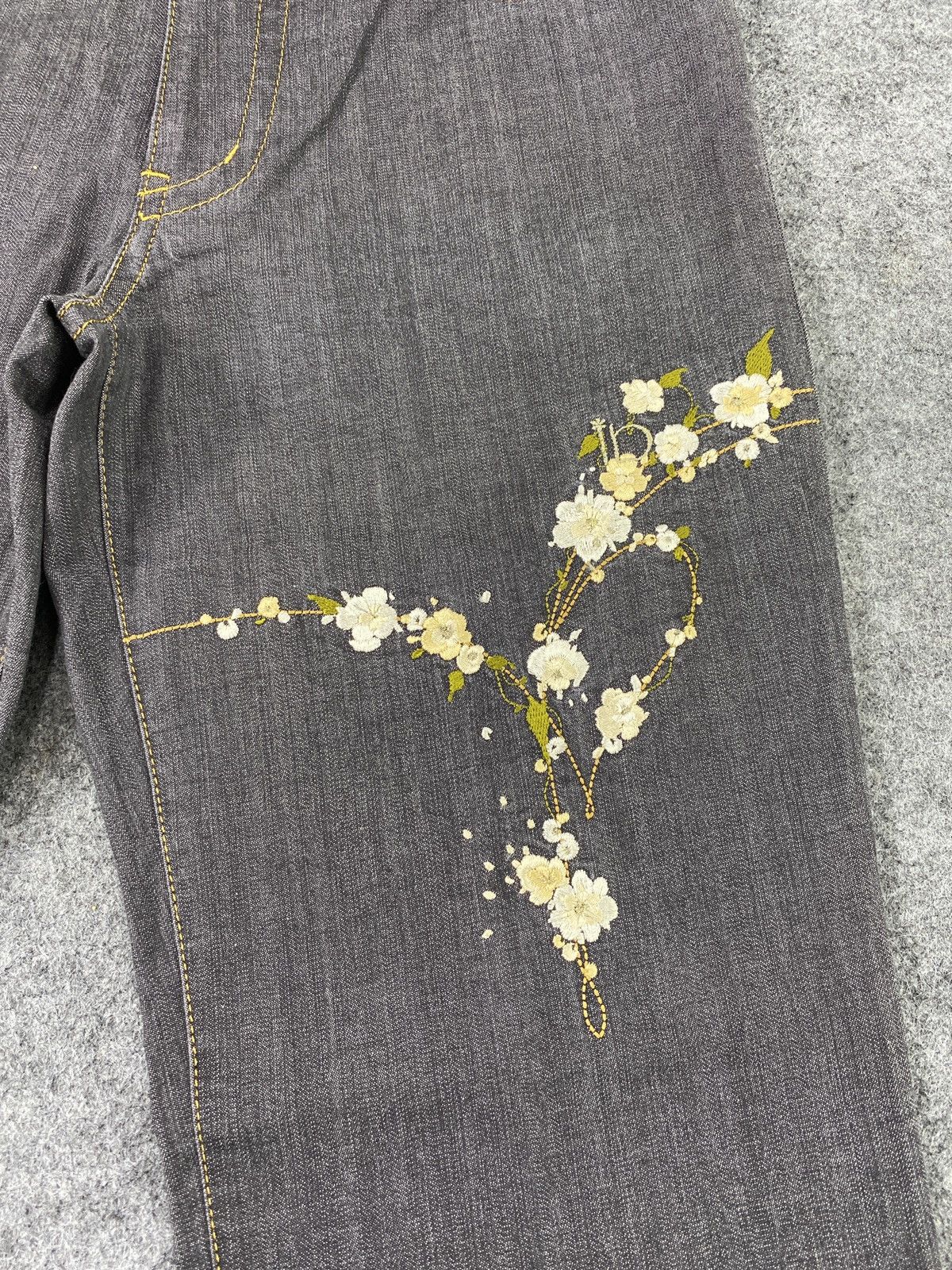 Japanese Brand × Jean Ingeborg Boutique flare pants - J981 Size 29" - 10 Thumbnail