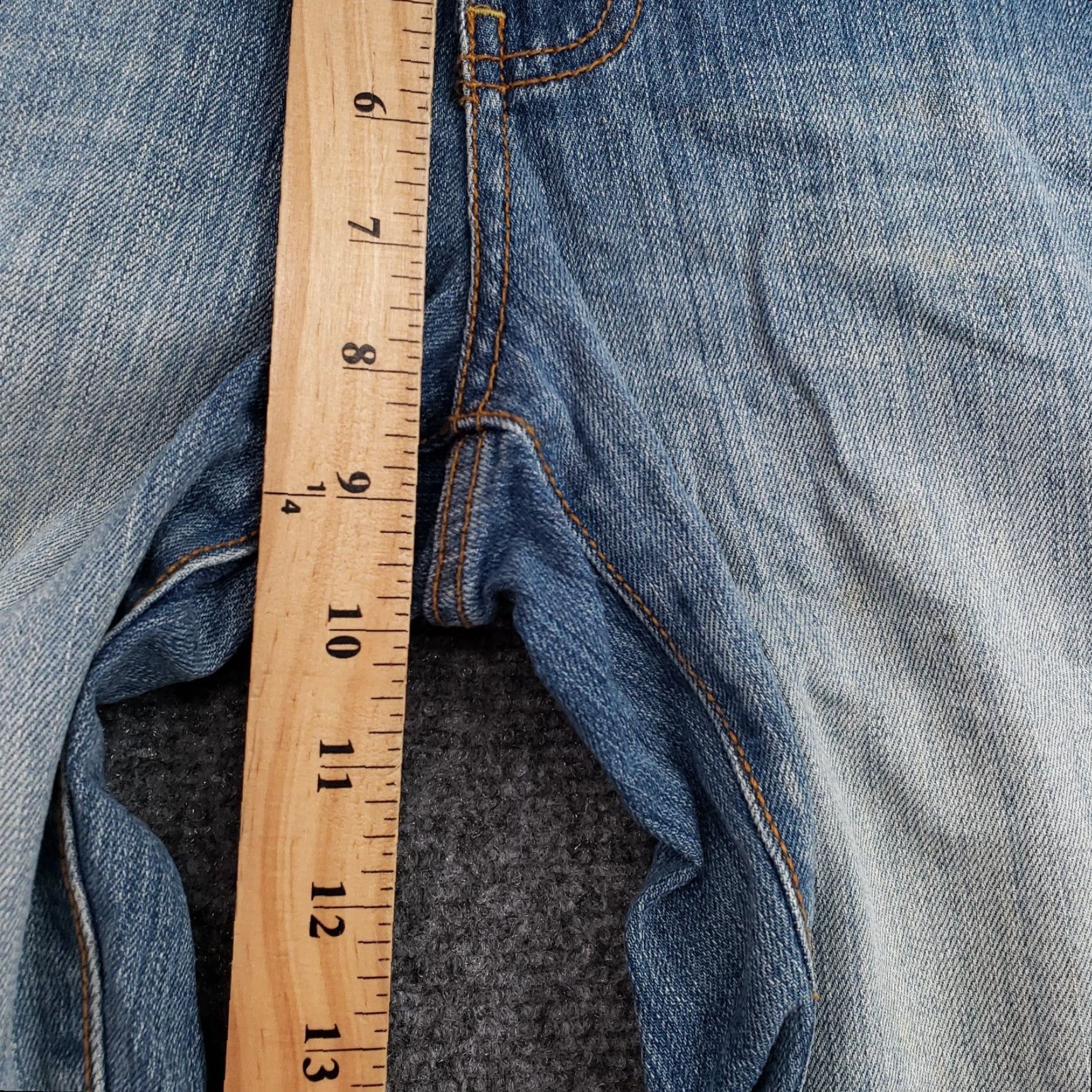 Vintage VINTAGE No Boundaries Bermuda Shorts Women Juniors 11 Mid Rise Denim Blue 90s Bermuda Shorts Mens Womens Boys Girls Size 32" / US 10 / IT 46 - 7 Thumbnail