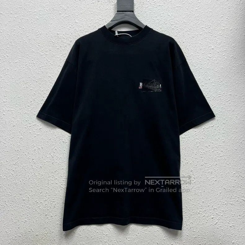 Balenciaga Balenciaga Solid color Coca-Cola logo print covered short Size US S / EU 44-46 / 1 - 1 Thumbnail