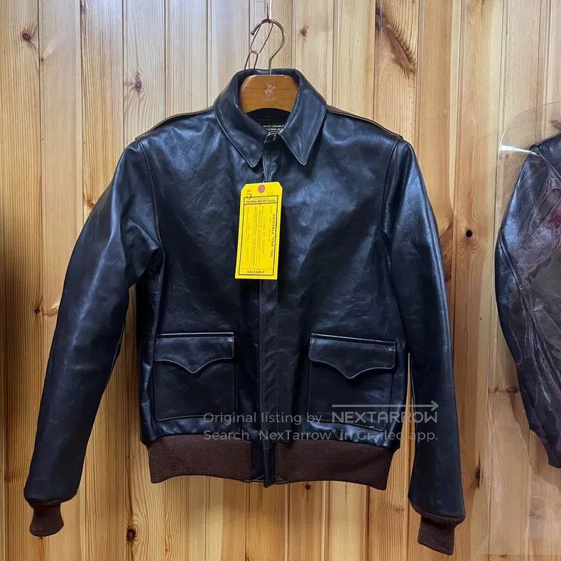 The Real McCoy's The Real McCoys Mapi A2 Size US L / EU 52-54 / 3 - 1 Thumbnail