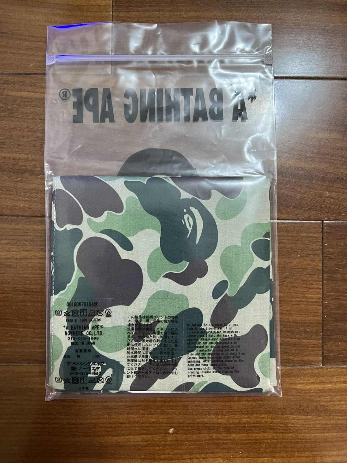 Bape Bape Abc Camo Shark Bandana Size ONE SIZE - 4 Thumbnail