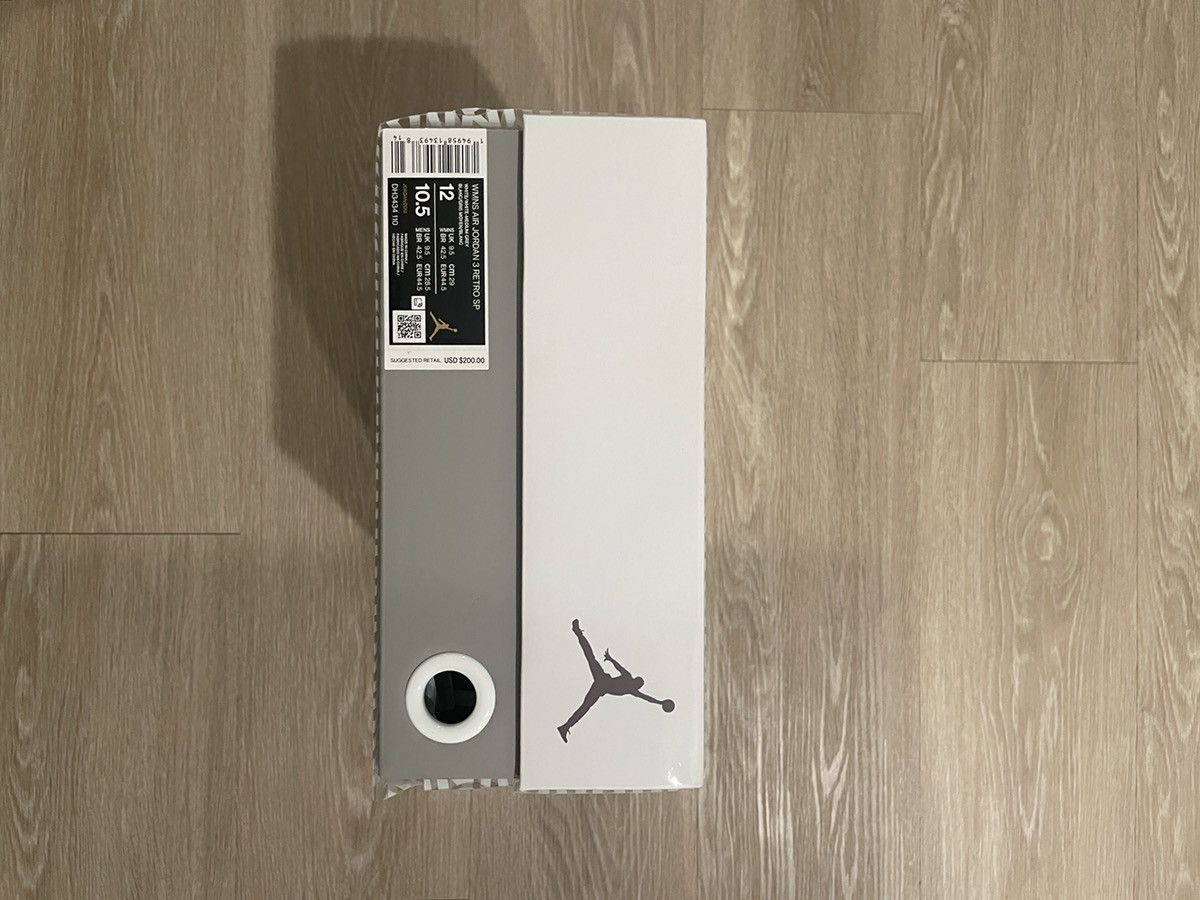 A Ma Maniere Air Jordan 3 Retro SP x A Ma Maniére “Raised by Women” Size US 10.5 / EU 43-44 - 6 Thumbnail
