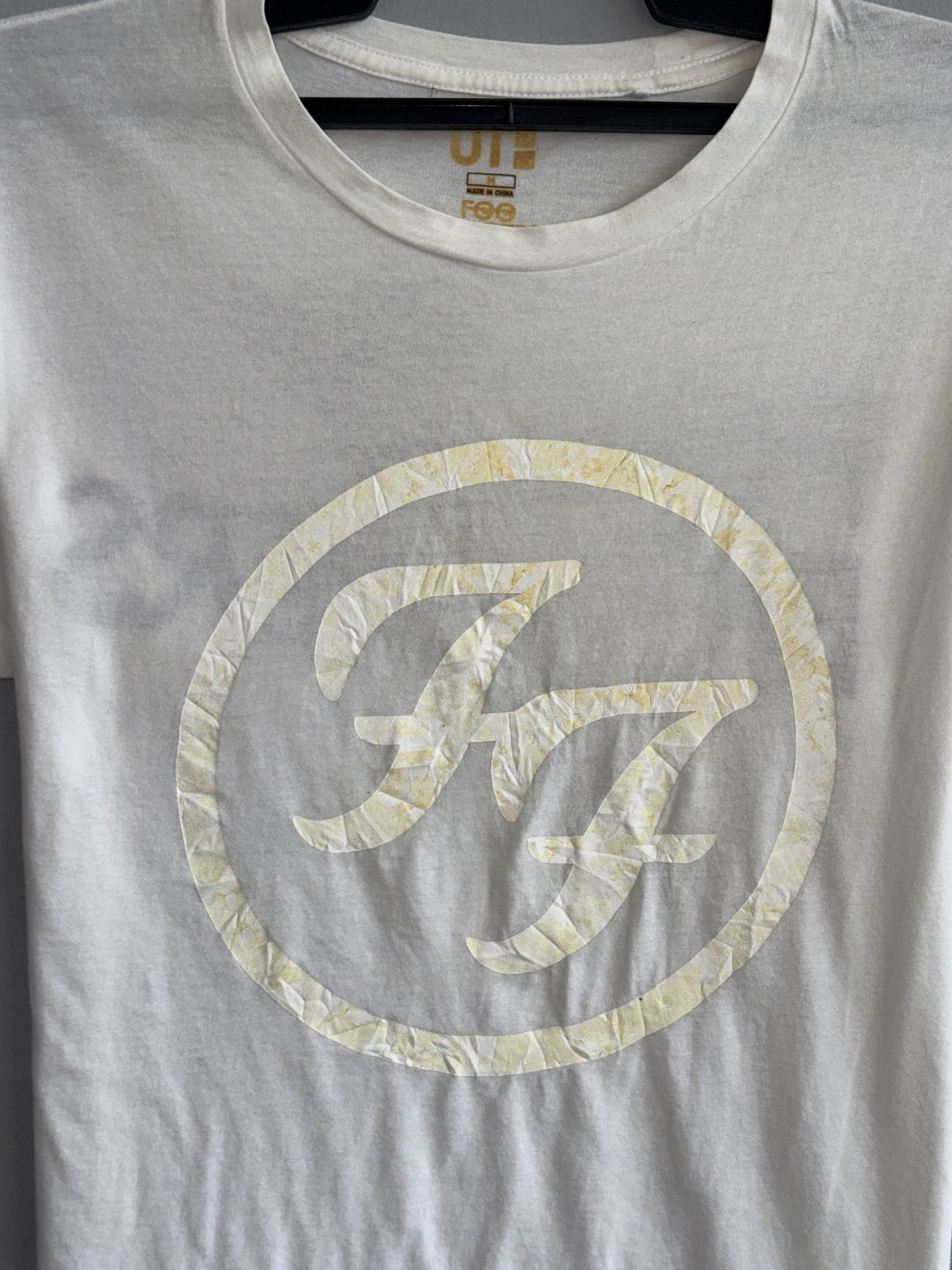 Band Tees Foo Fighters Band Uniqlo T-Shirt Size US M / EU 48-50 / 2 - 4 Thumbnail