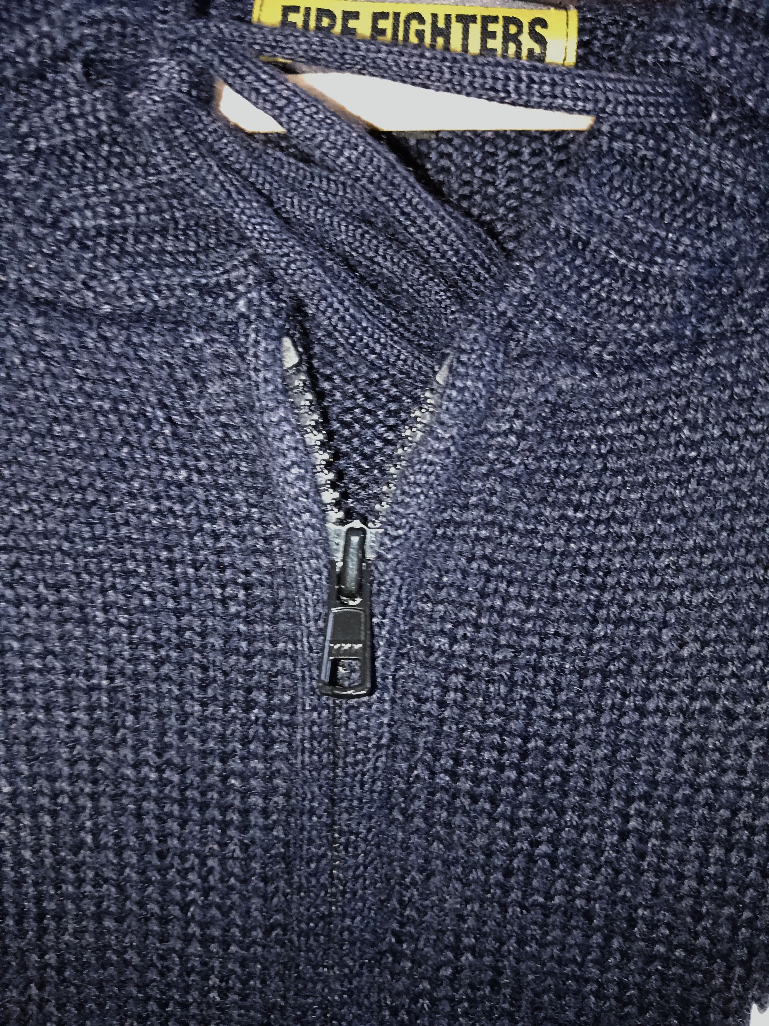 Aran Isles Knitwear 🔥Fire Fighters🔥 Knit Hoodie Size US L / EU 52-54 / 3 - 6 Thumbnail