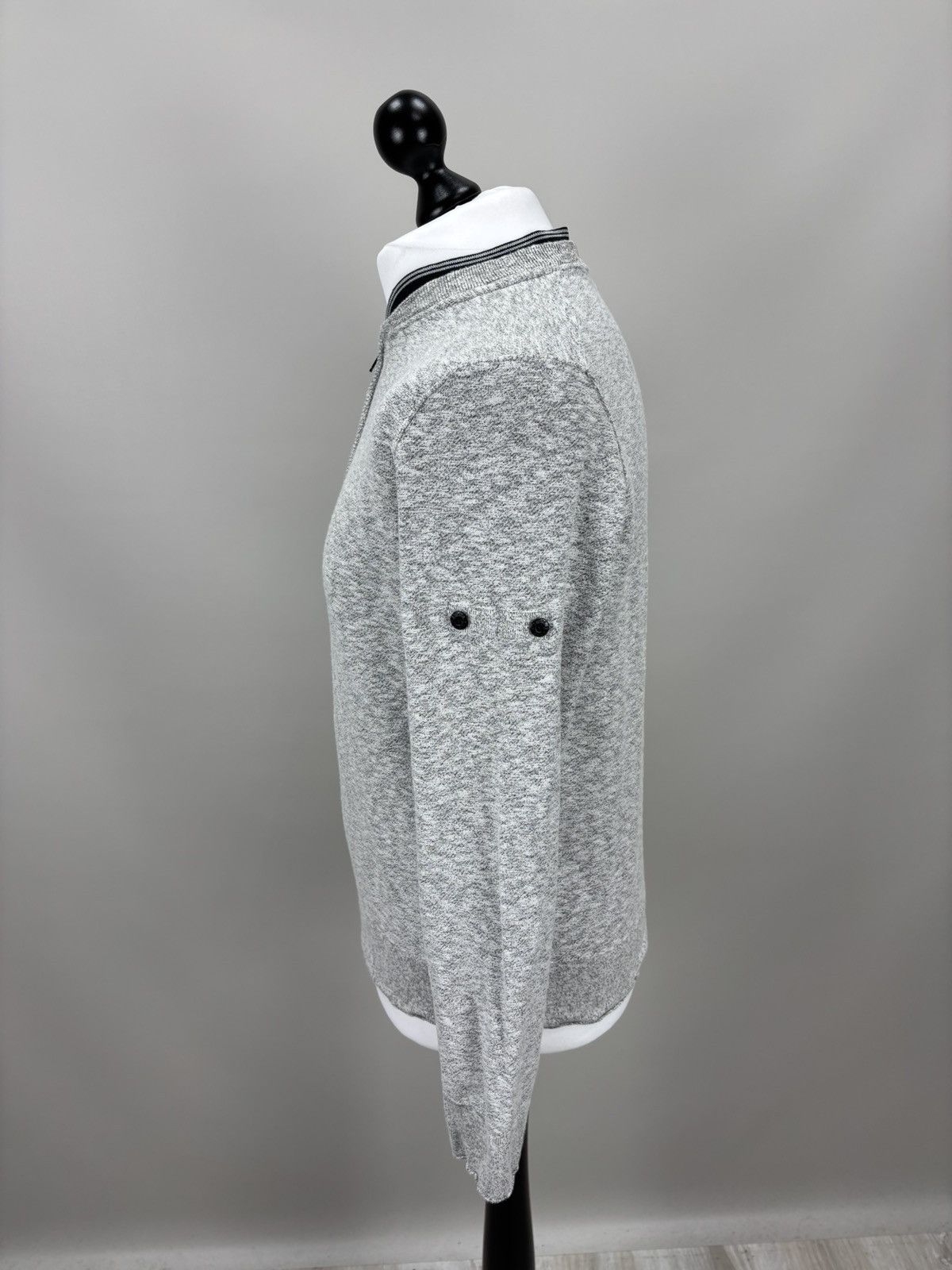 Stone Island Mens sweatshirt Stone Island Size S Color Gray Size US S / EU 44-46 / 1 - 9 Thumbnail