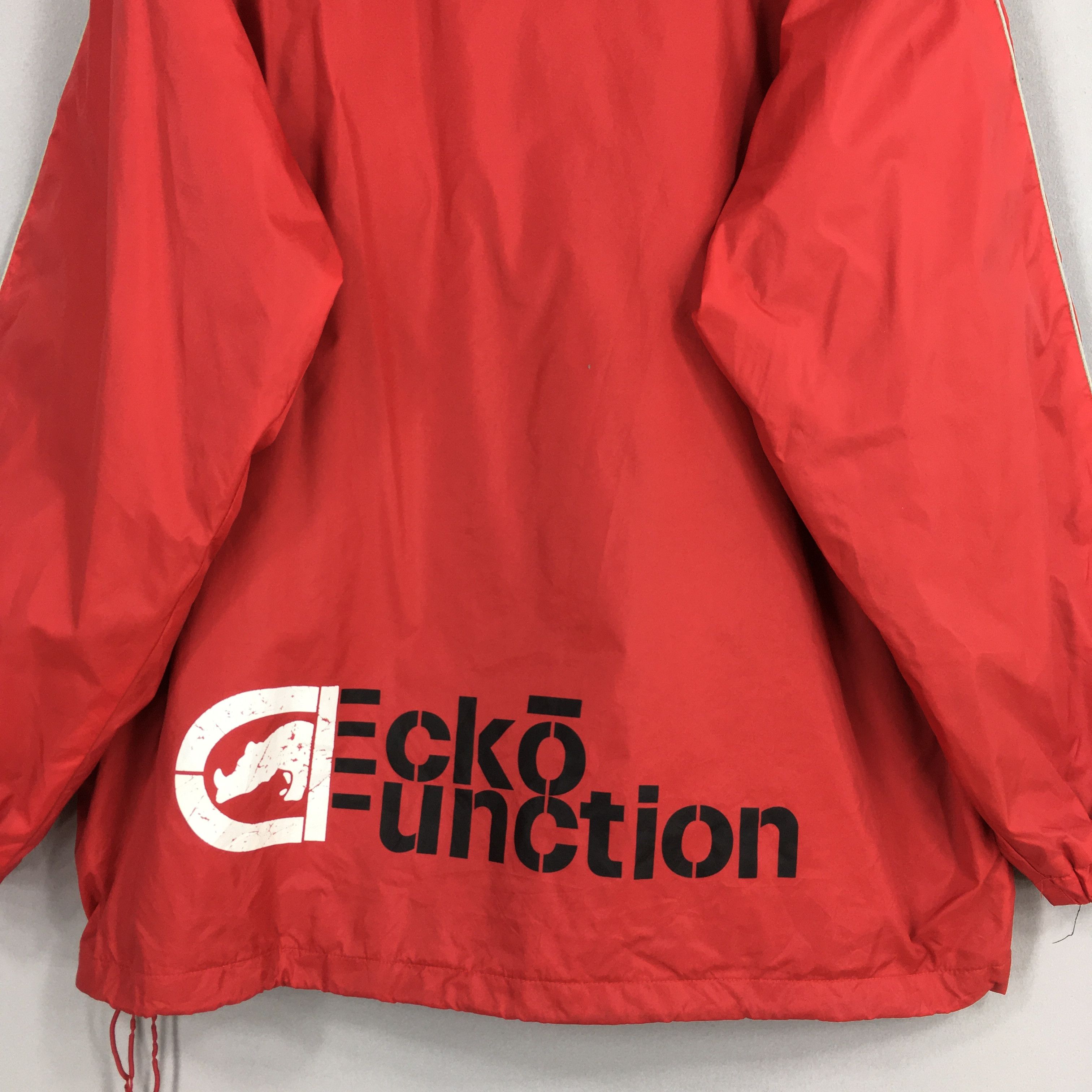 Ecko Unltd. Vintage 90's Ecko Function Windbreaker Hoodie Jacket Large Size US L / EU 52-54 / 3 - 10 Thumbnail