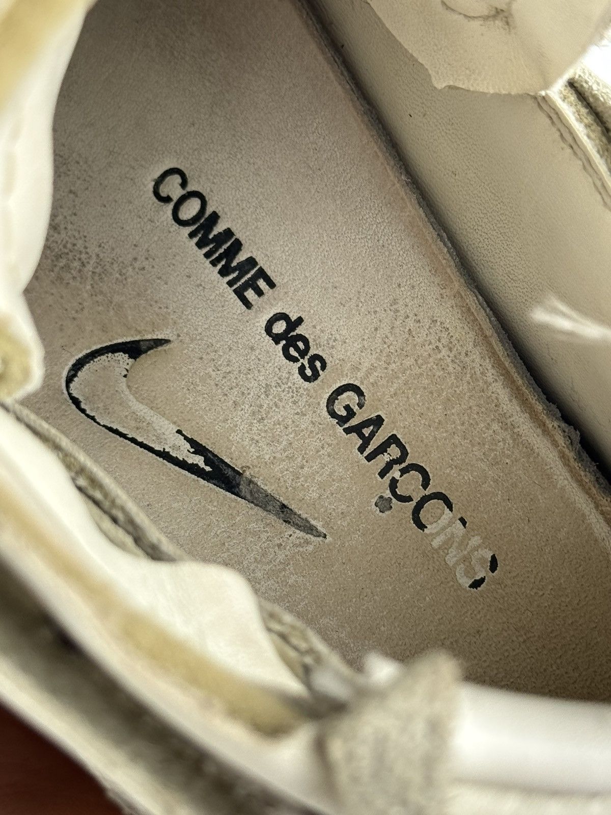 Comme des Garcons × Nike Comme des Garçons x Nike Air Force 1 Mid 'Triple White' Size US 5.5 / EU 38 - 10 Thumbnail