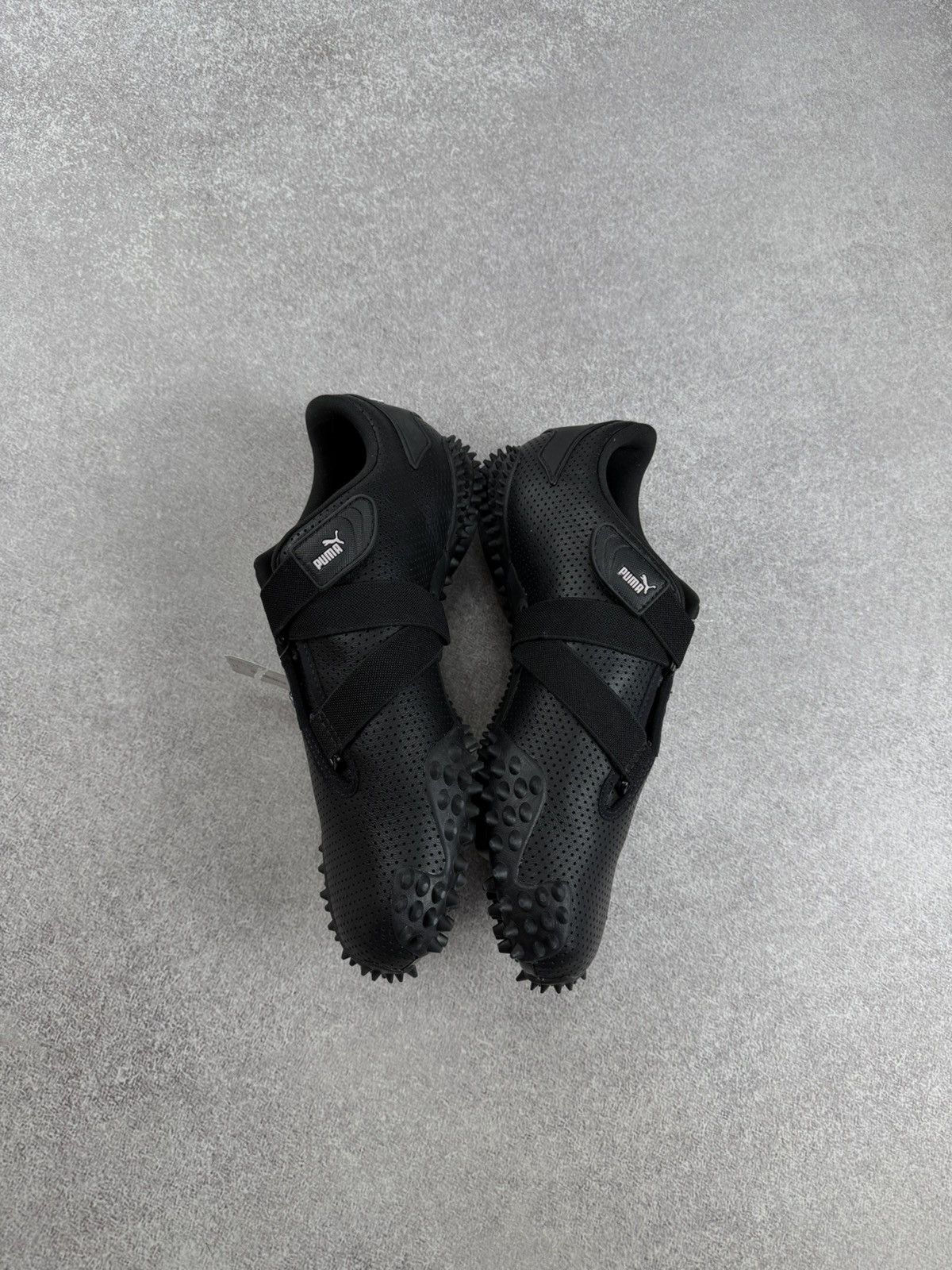 Puma Puma Sample Mostro Perf Puma Blac-Puma White Unisex Size US 9 / EU 42 - 7 Thumbnail