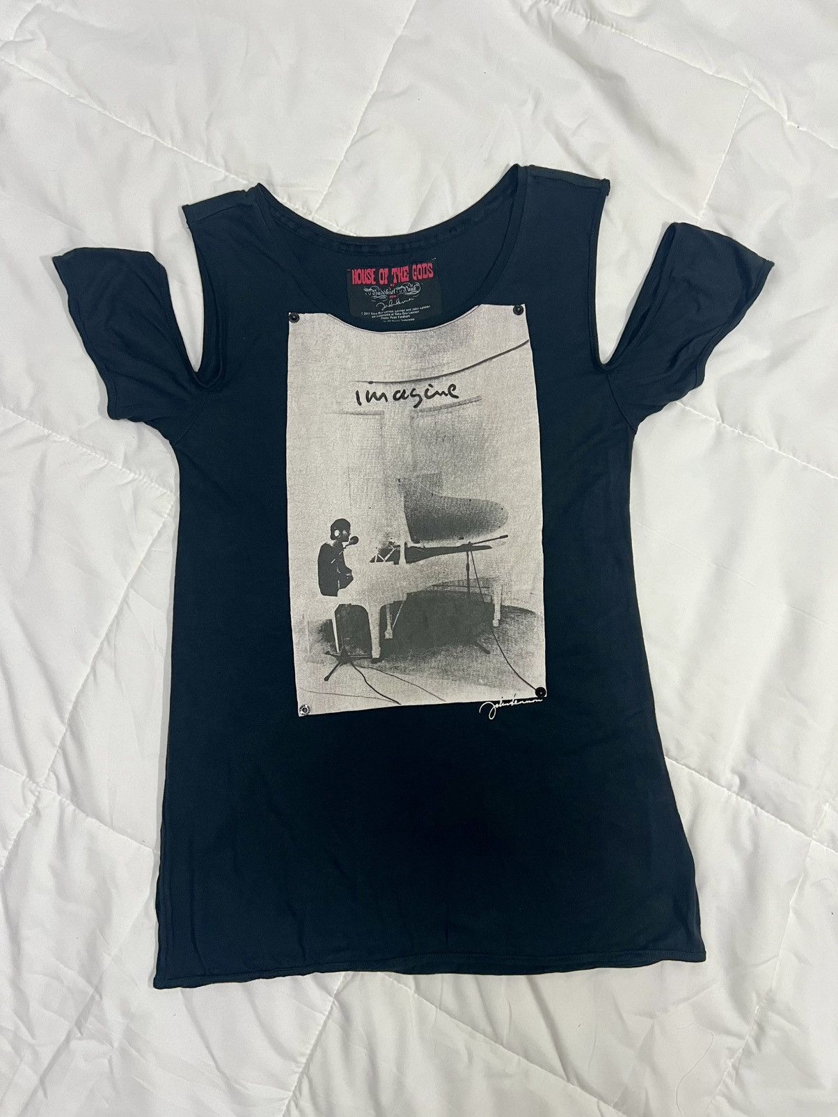 Band Tees × Seditionaries Buddhist Punk John Lennon Tee Size US M / EU 48-50 / 2 - 2 Thumbnail