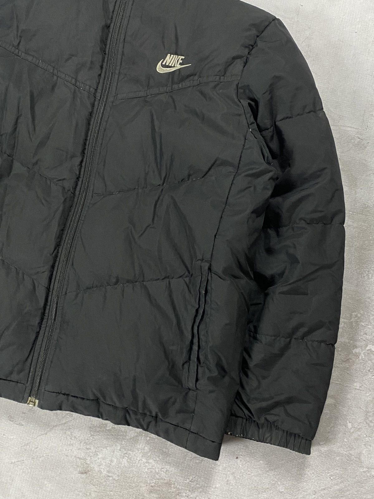 Nike Y2K Nike Puffer Down Jacket Size US L / EU 52-54 / 3 - 6 Thumbnail