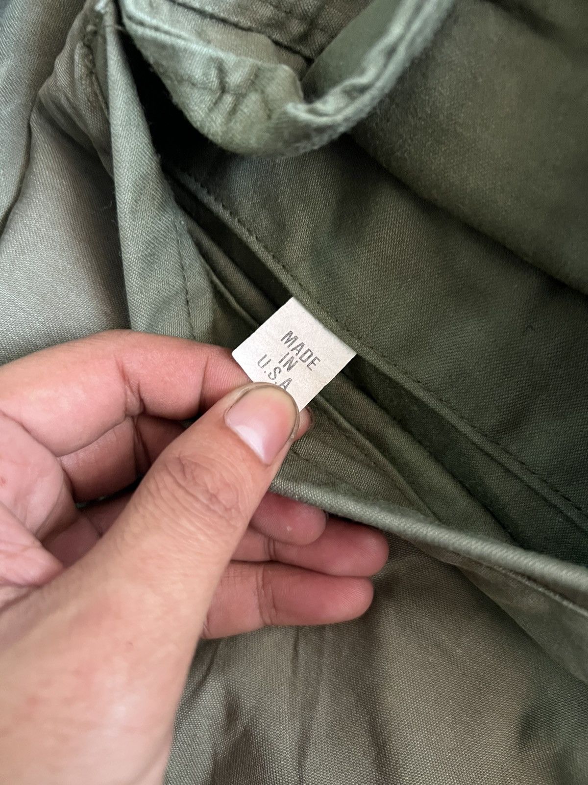 Alpha Industries m65 field jacket Like Jacket Size US L / EU 52-54 / 3 - 4 Thumbnail