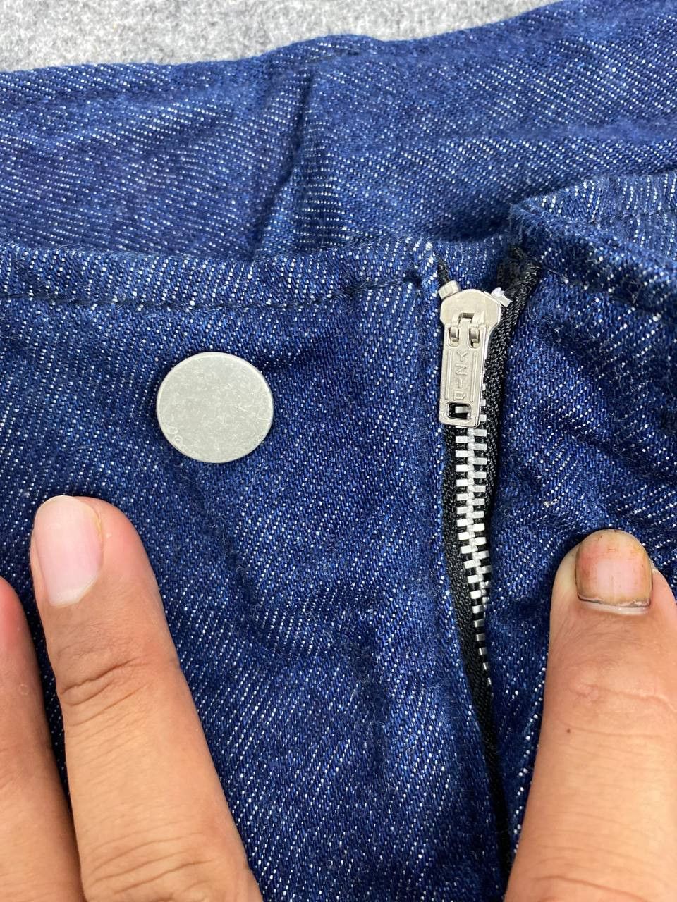 Japanese Brand vintage japanese brands parachute denim nice design Size US 36 / EU 52 - 10 Thumbnail