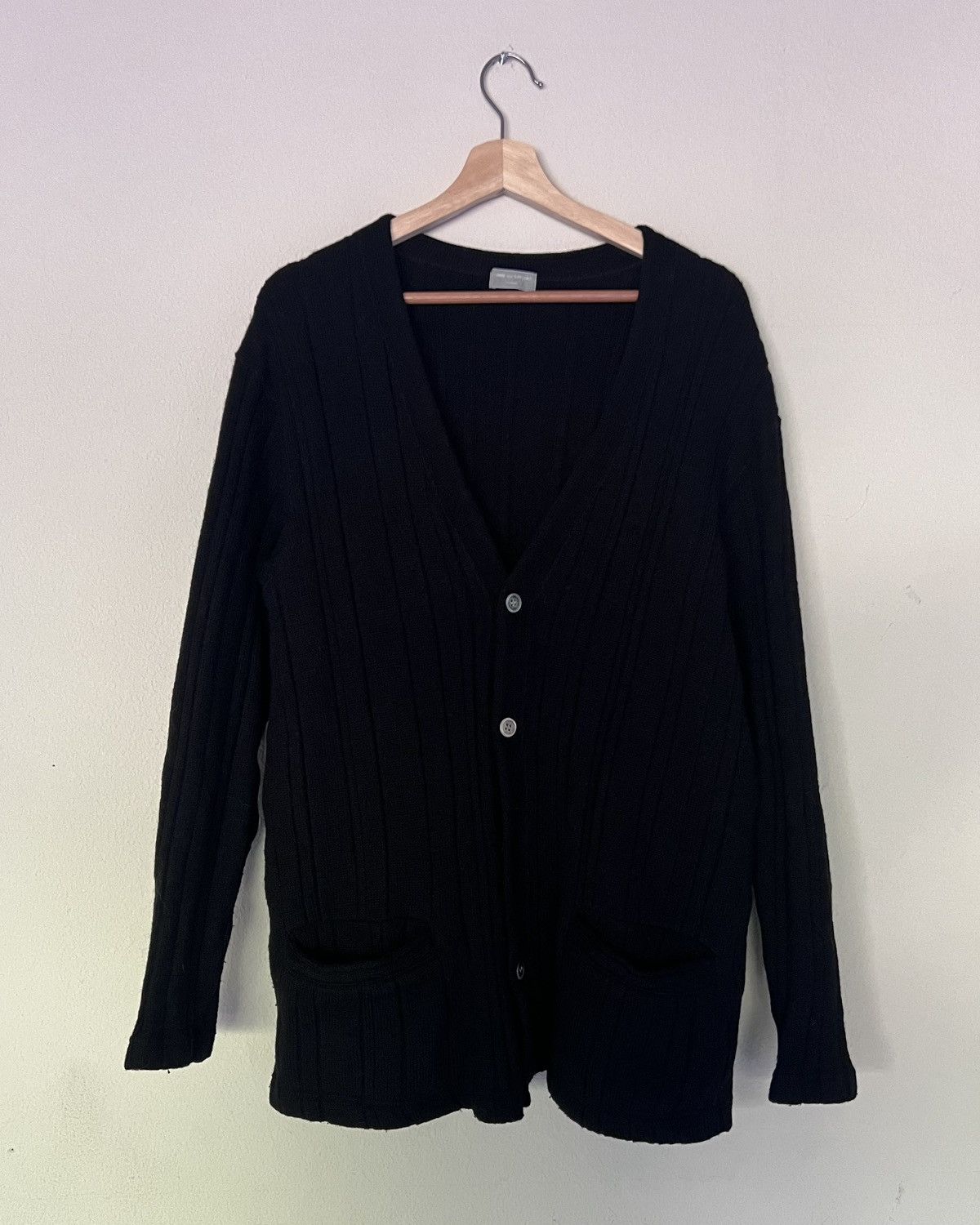 Comme des Garcons Homme CDG homme cardigan Size US M / EU 48-50 / 2 - 1 Thumbnail