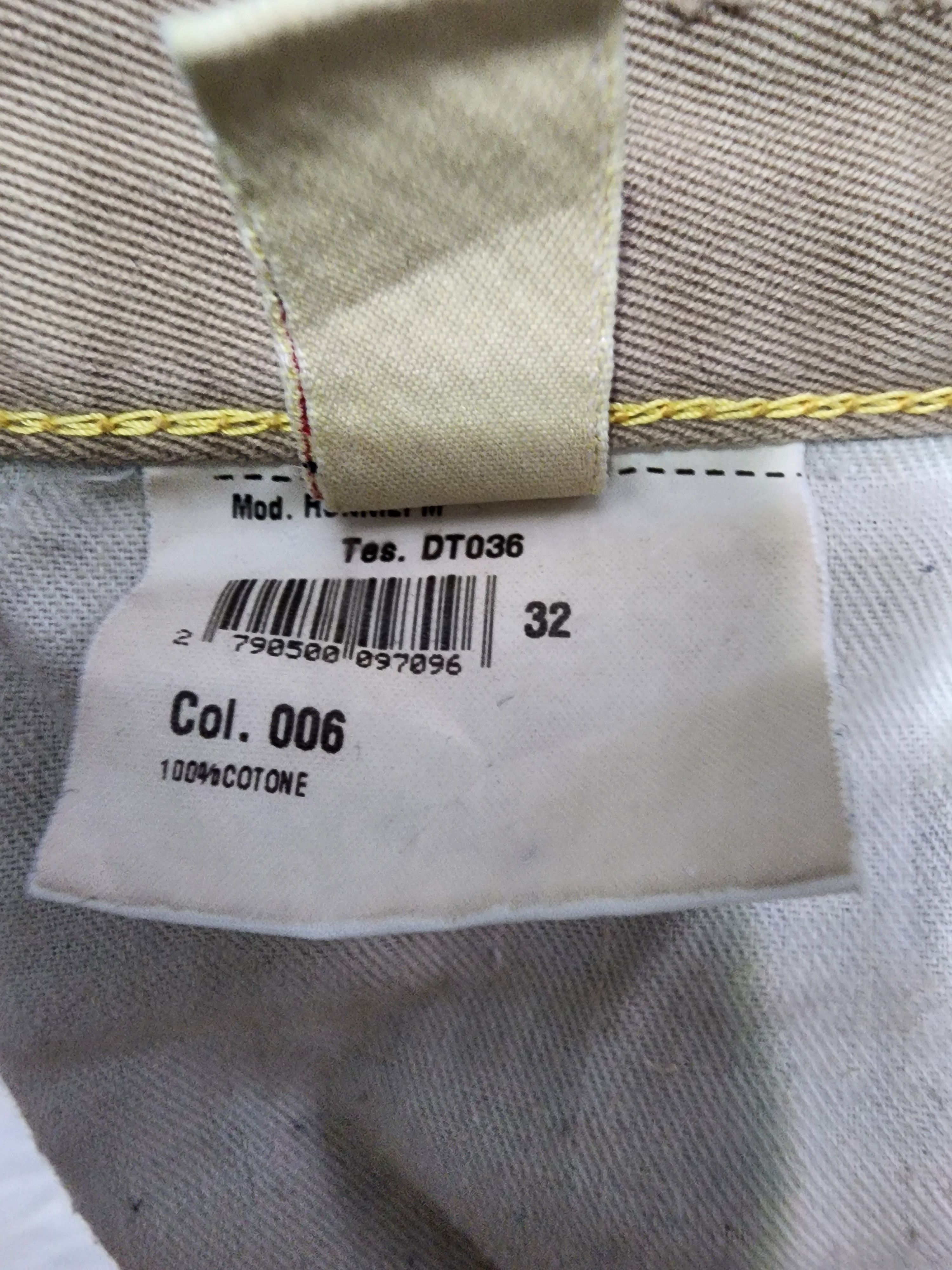 Denim & Co. × Mason's Stylish women's denim pants. Size 32" / US 10 / IT 46 - 9 Thumbnail