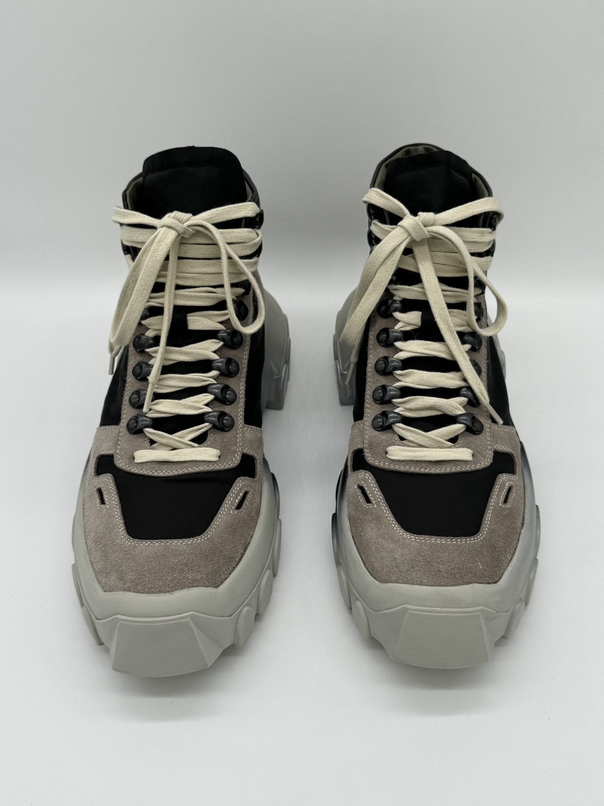 Rick Owens 2019 Mainline Larry Tractor "As Sample" Boots Size US 10 / EU 43 - 3 Thumbnail