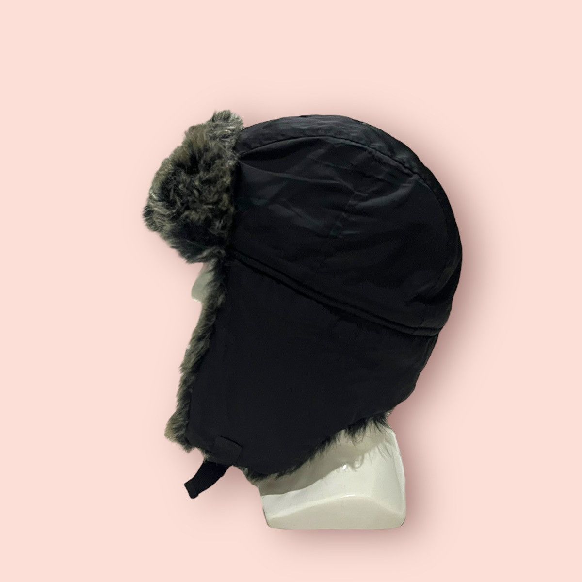 H&M × Vintage VINTAGE H&M FUR TRAPPER HAT ALT BEANIE Size ONE SIZE - 9 Thumbnail