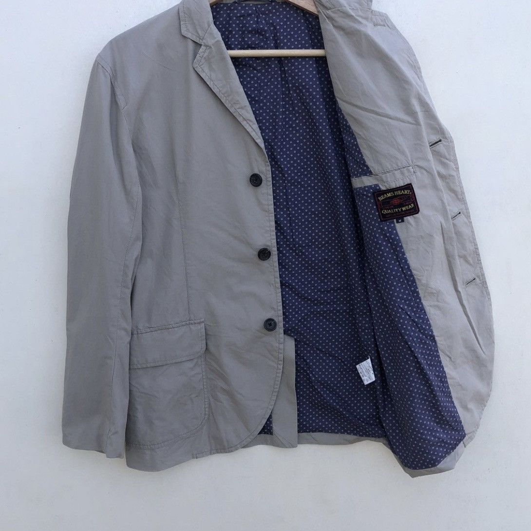 Beams Plus × Japanese Brand × Vintage Beams Heart Light Coat Size US M / EU 48-50 / 2 - 2 Thumbnail