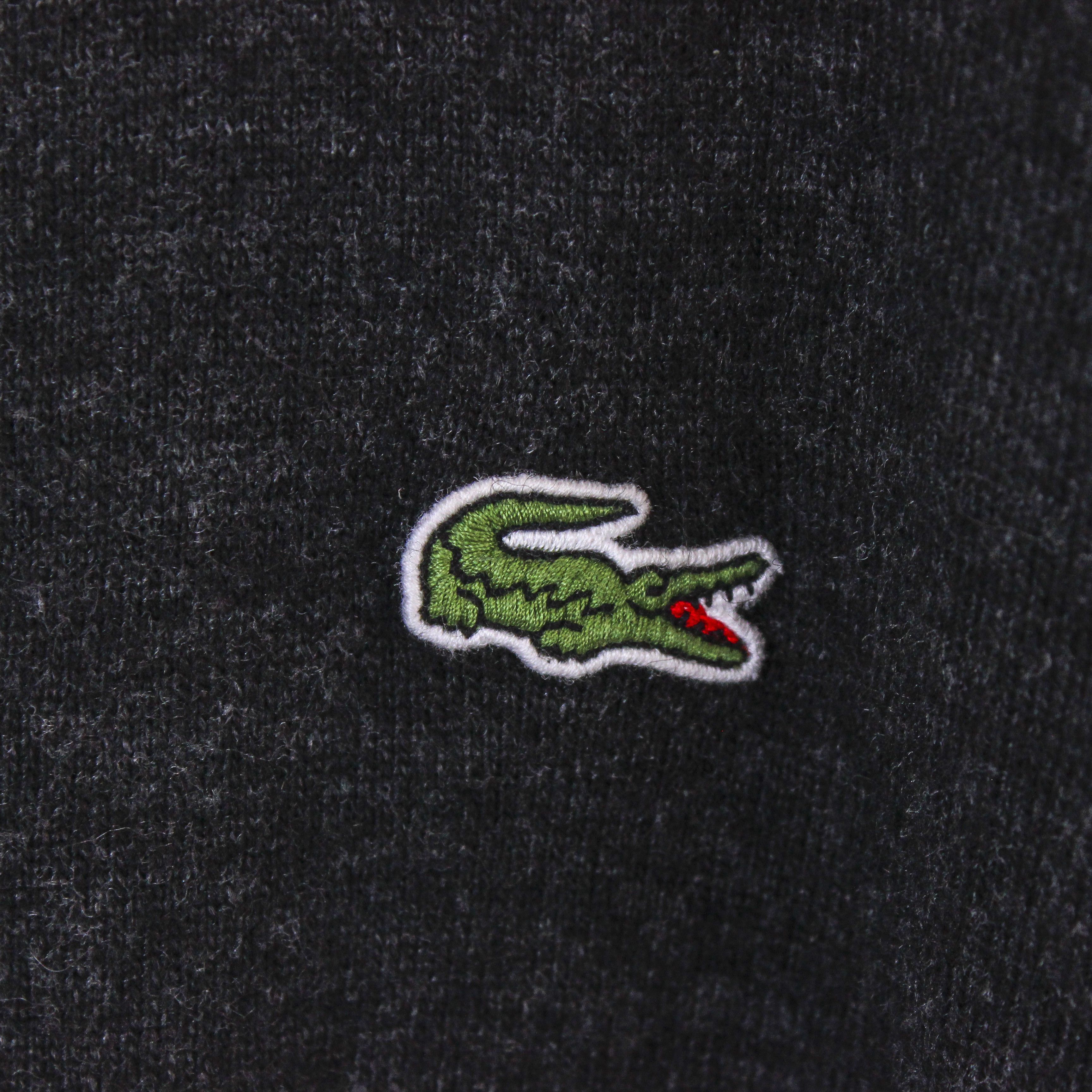 Lacoste L!VE Jumper Sweater Knitted Sweatshirt Pullover Crew Neck Size US L / EU 52-54 / 3 - 3 Thumbnail