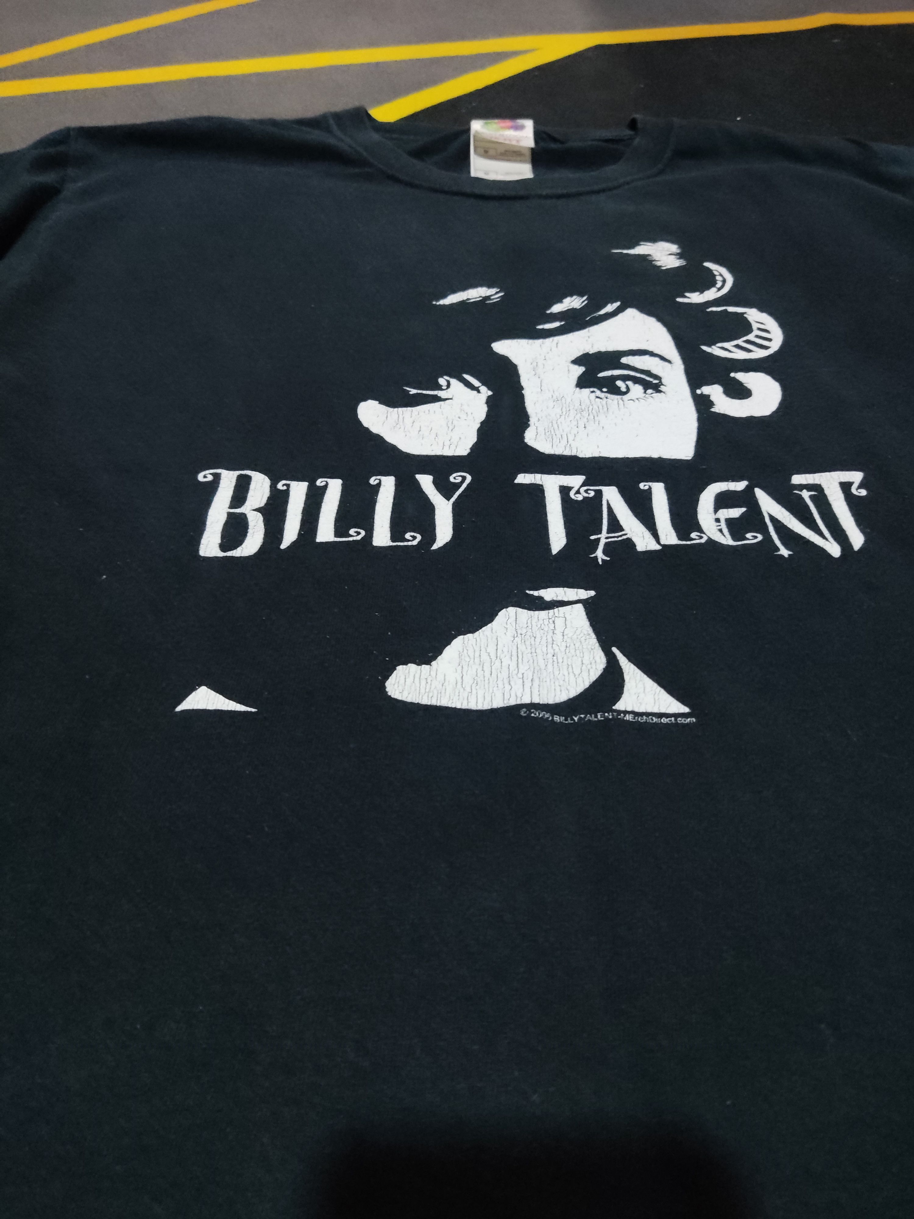 Band Tees × Vintage Billy Talent VTG Y2K Size US M / EU 48-50 / 2 - 4 Thumbnail
