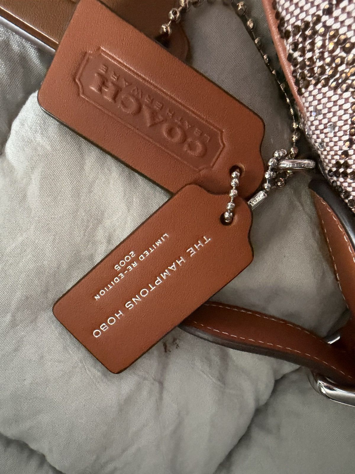 Coach Coach Jaquard Crystal Bag Size ONE SIZE - 6 Thumbnail