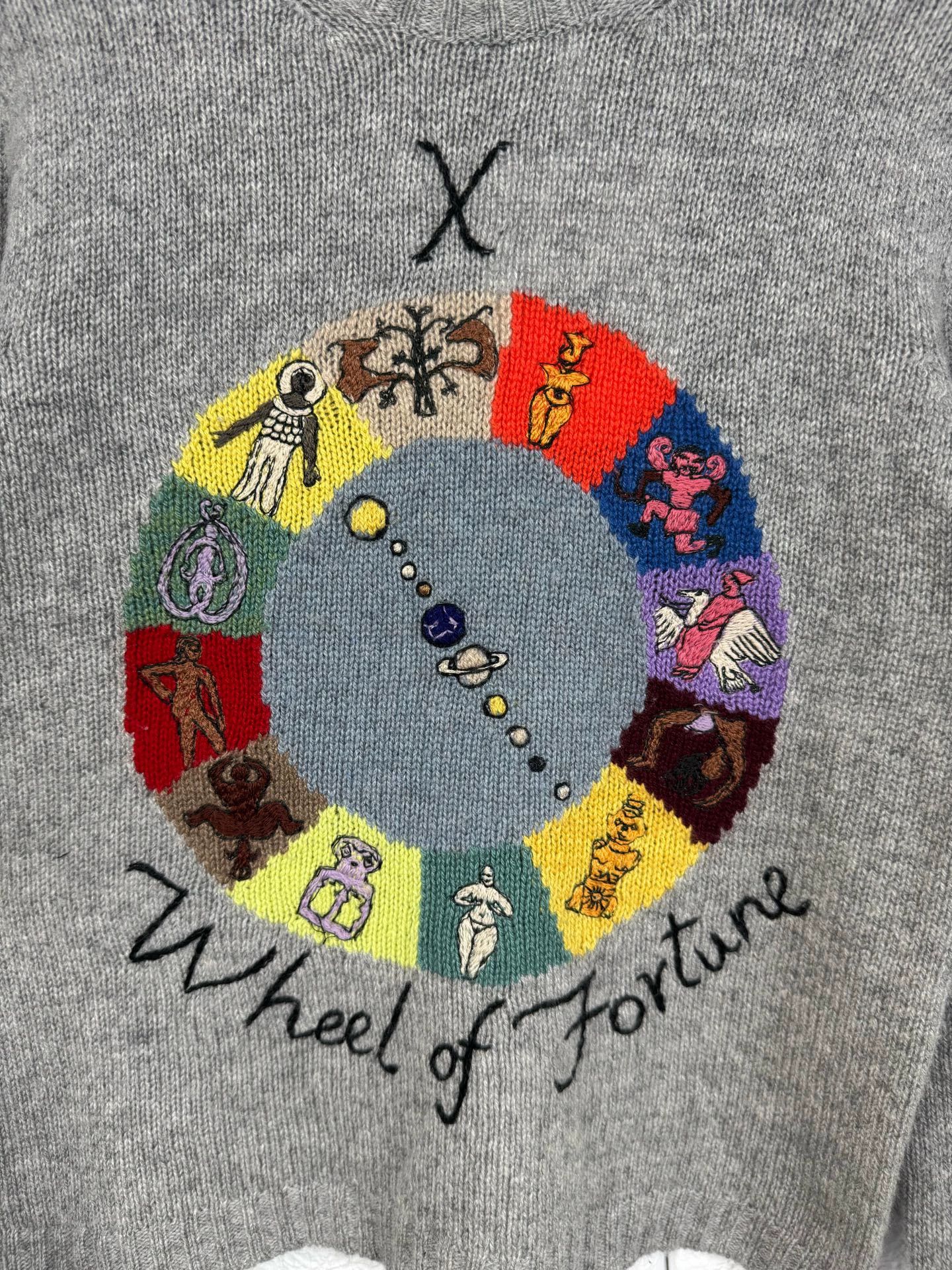 Dior Dior Zodiac Sweater 36 New Size XS / US 0-2 / IT 36-38 - 5 Thumbnail