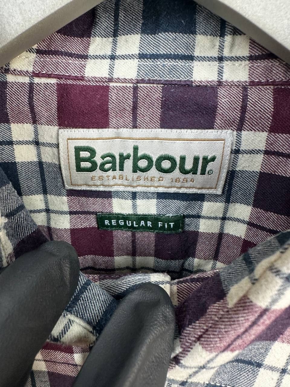 Barbour Barbour Astwell Brushed Cotton Shirt Check Plaid Button Up Size US S / EU 44-46 / 1 - 10 Thumbnail