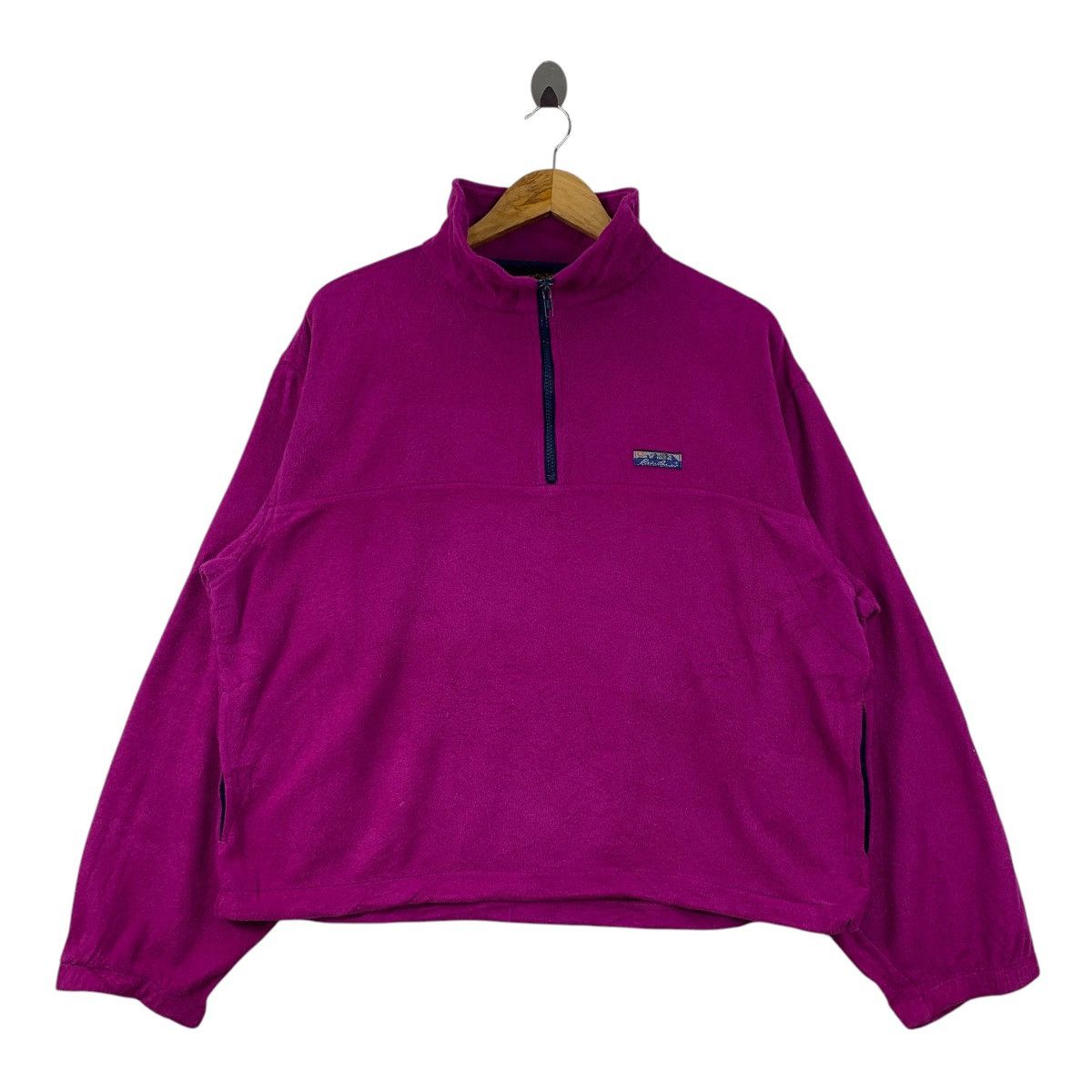 Eddie Bauer EDDIE BAUER Outdoor Outfitter Half Zipper Pullover Jumper Size US M / EU 48-50 / 2 - 1 Thumbnail