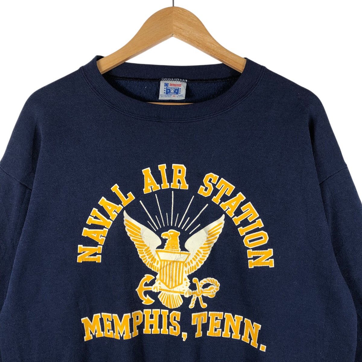 Other AMERICA FINEST Naval Air Station Sweatshirt Size US XL / EU 56 / 4 - 2 Thumbnail