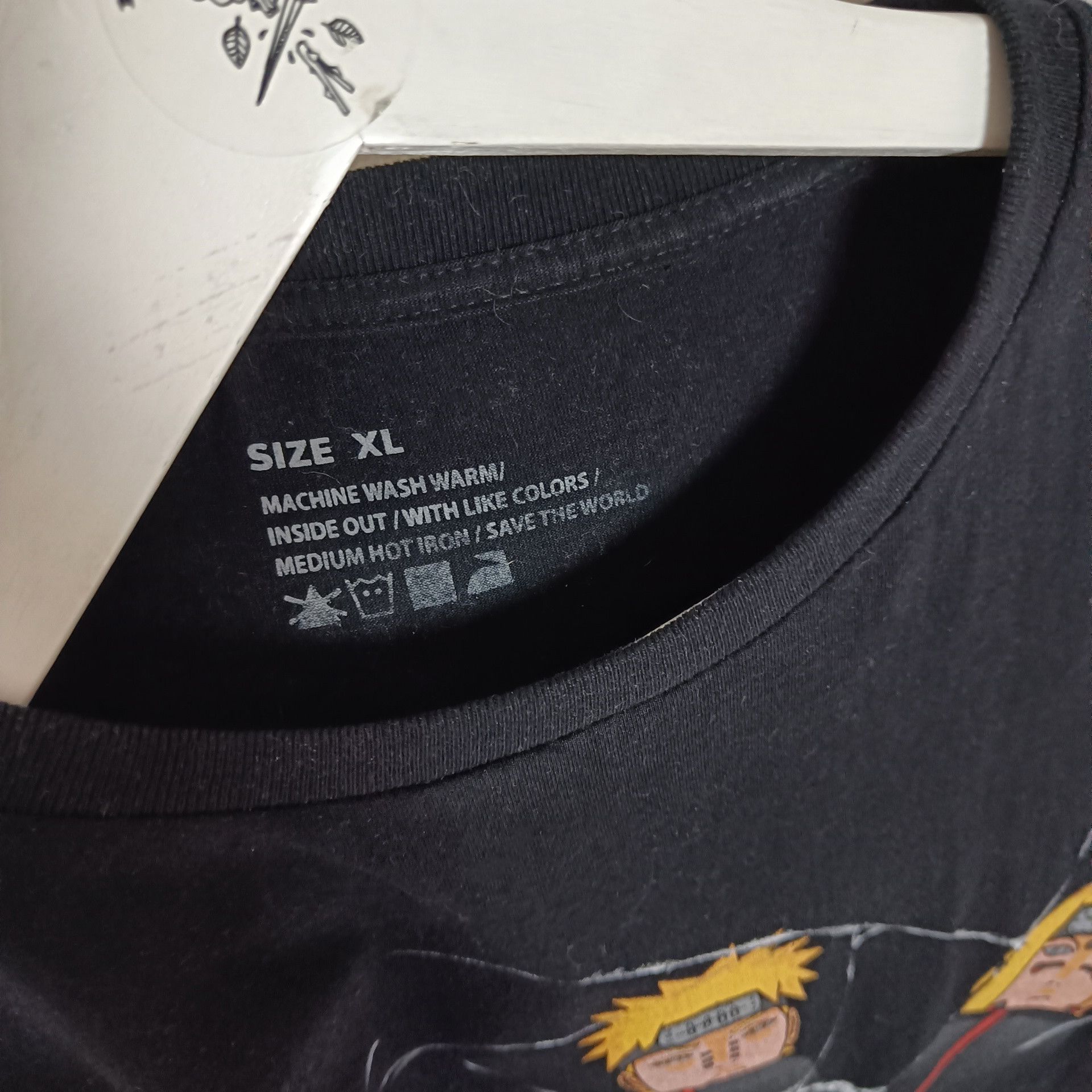 Vintage Men’s Naruto pain nagato butleg T-Shirt Size US XL / EU 56 / 4 - 6 Thumbnail