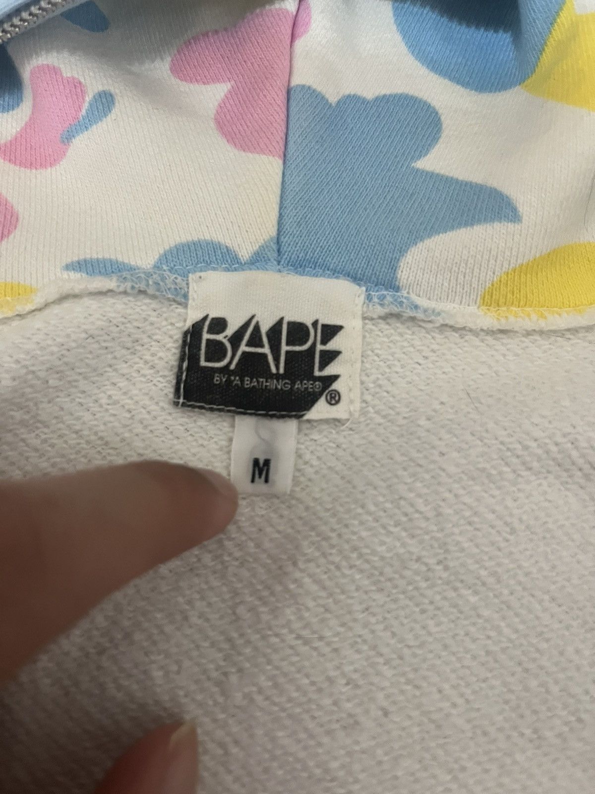 Bape Nigo Bape Cotton Candy Camo Hoodie 2006 Size US M / EU 48-50 / 2 - 2 Thumbnail