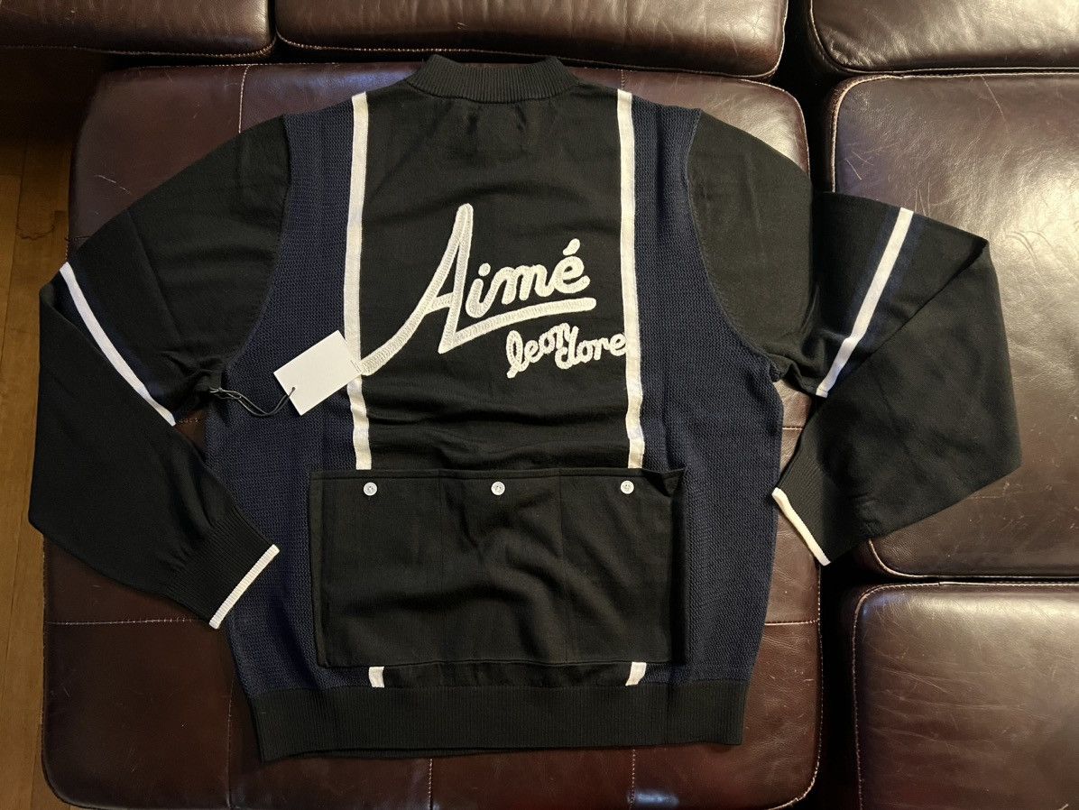 Aime Leon Dore Aime Leon Dore ALD Aimé Knit Long-Sleeve Cycling Jersey XL Size US XL / EU 56 / 4 - 8 Thumbnail