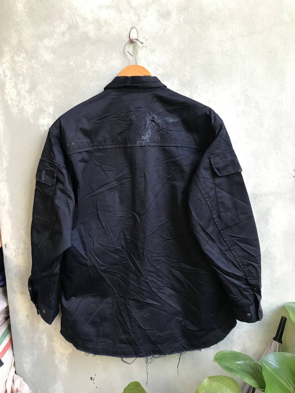 GU × Undercover Gu Undercover Black Jacket Size US S / EU 44-46 / 1 - 4 Thumbnail