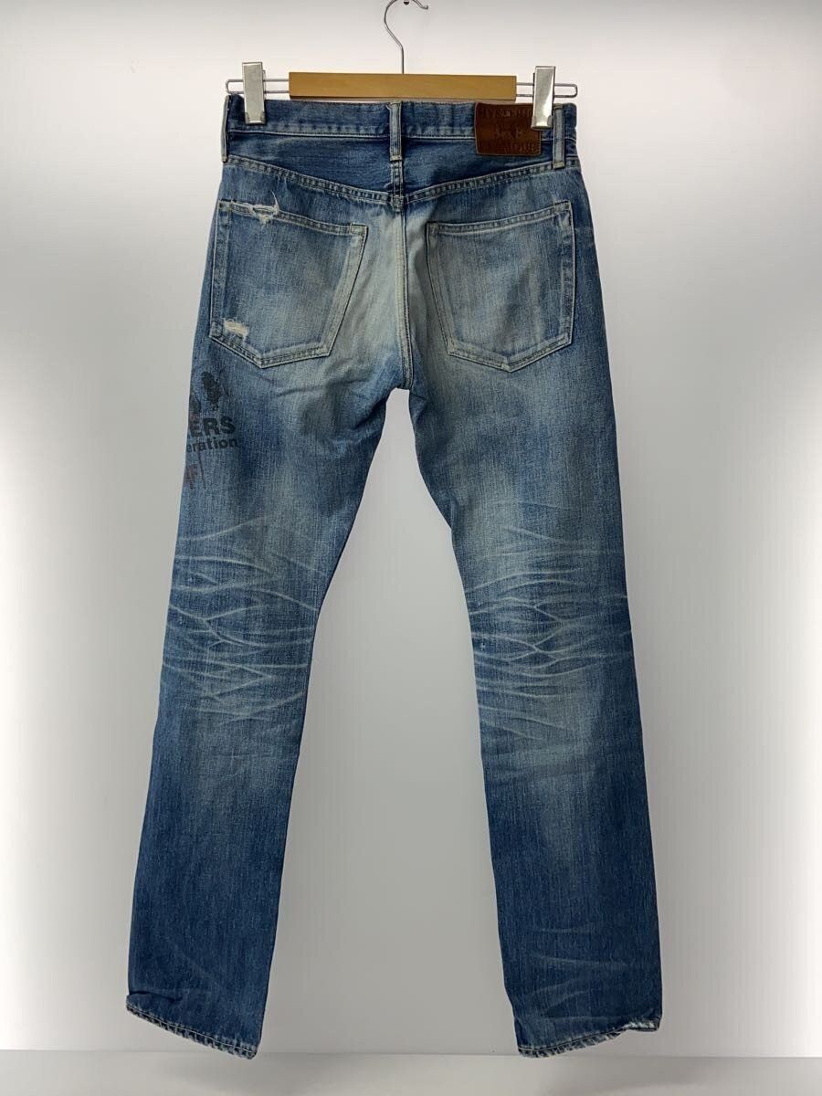Hysteric Glamour Printed Distressed Denim Jeans Size US 28 / EU 44 - 2 Thumbnail