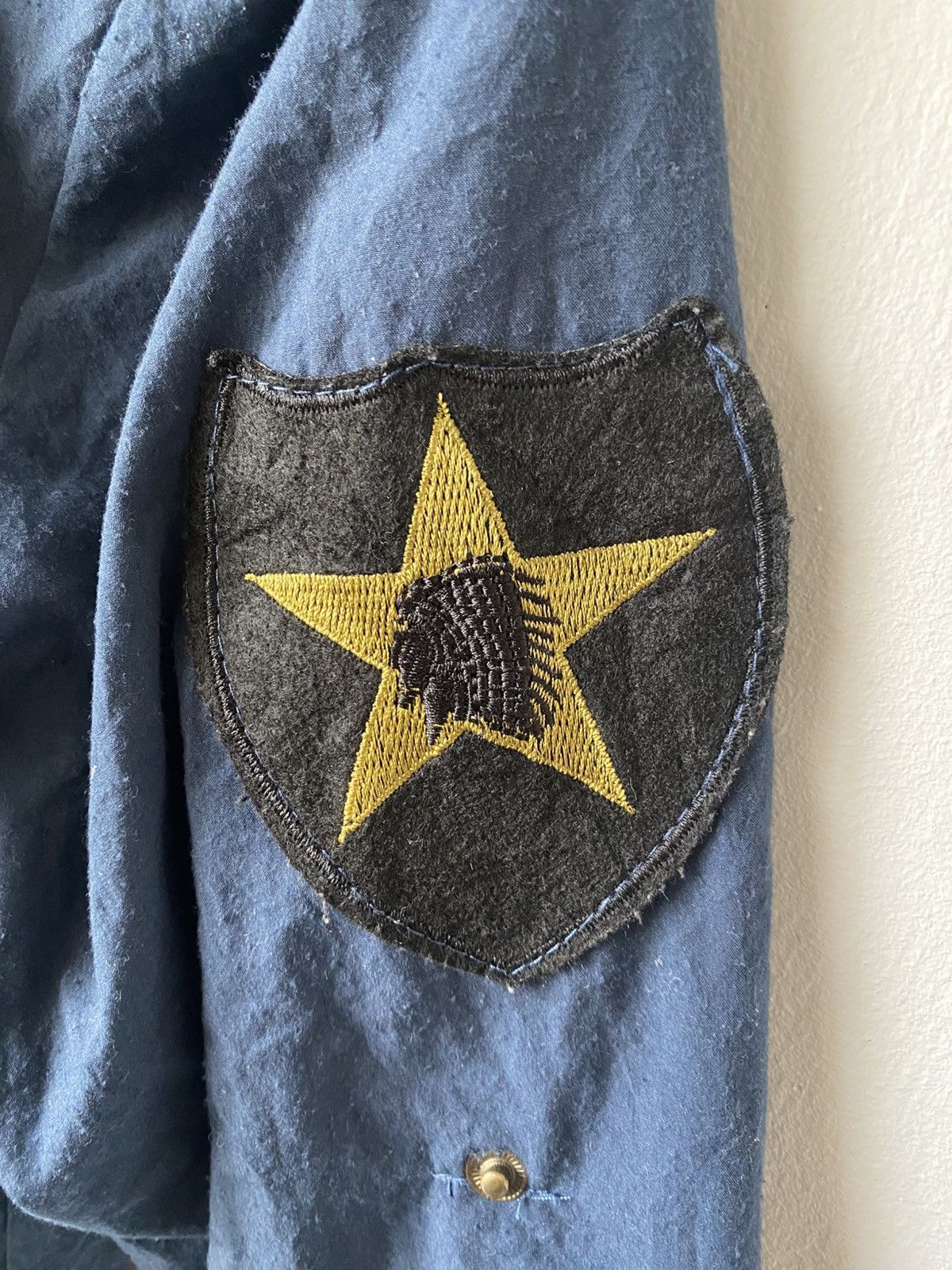 Japanese Brand Vintage U.S. Army Guadalupe Graphic Field Jacket Size US S / EU 44-46 / 1 - 7 Thumbnail