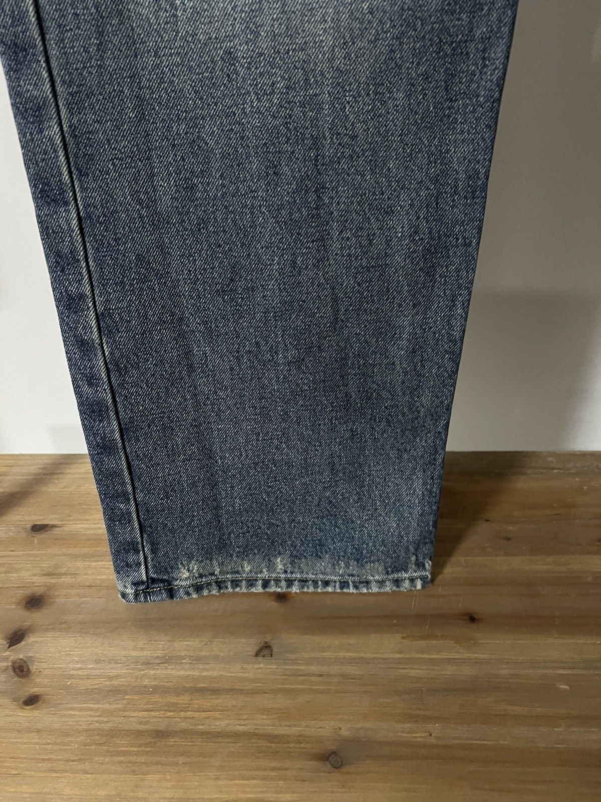 Rhude Rhude distressed straight leg jeans Size US 38 / EU 54 - 5 Thumbnail